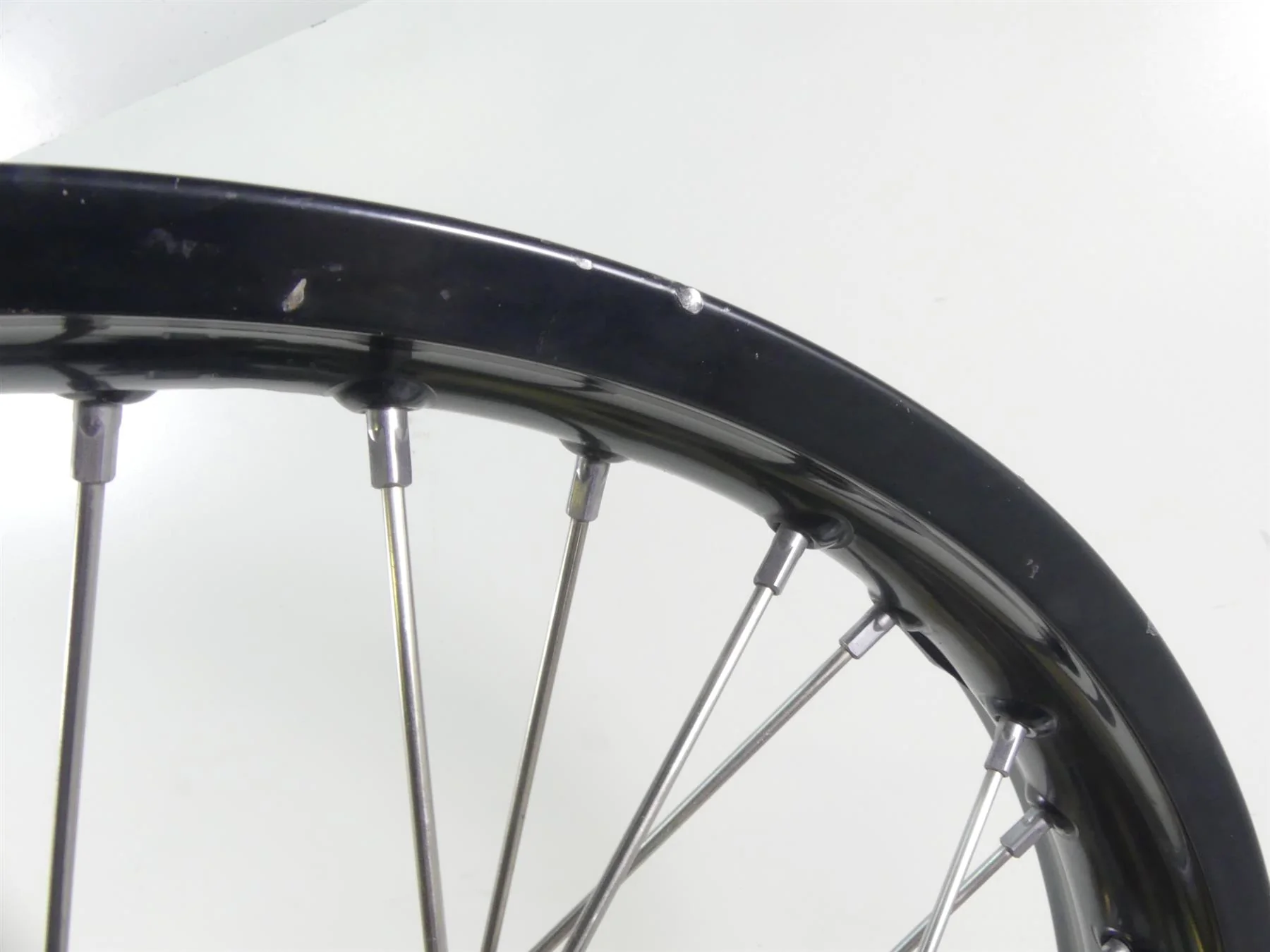 2017 BMW F800GS K72 Front Wheel Rim 21x2.15 -Read 36318564176 - Image 3