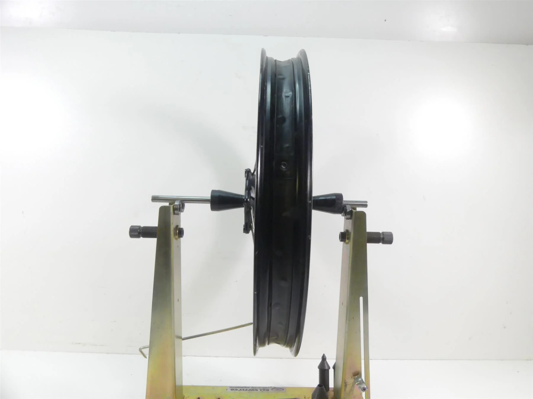 2017 BMW F800GS K72 Front Wheel Rim 21x2.15 -Read 36318564176 - Image 4