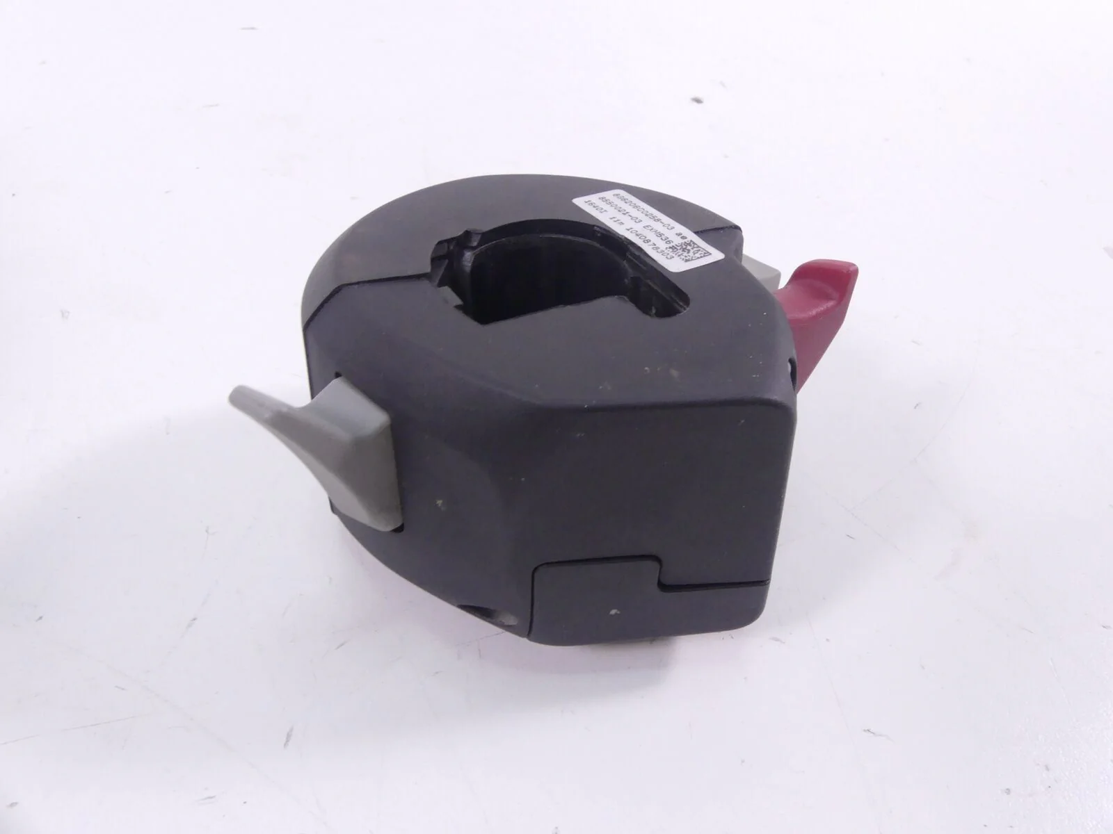 2017 BMW F800GS K72 Left Control Switch Asc Abs Esa 61318550021 - Image 4