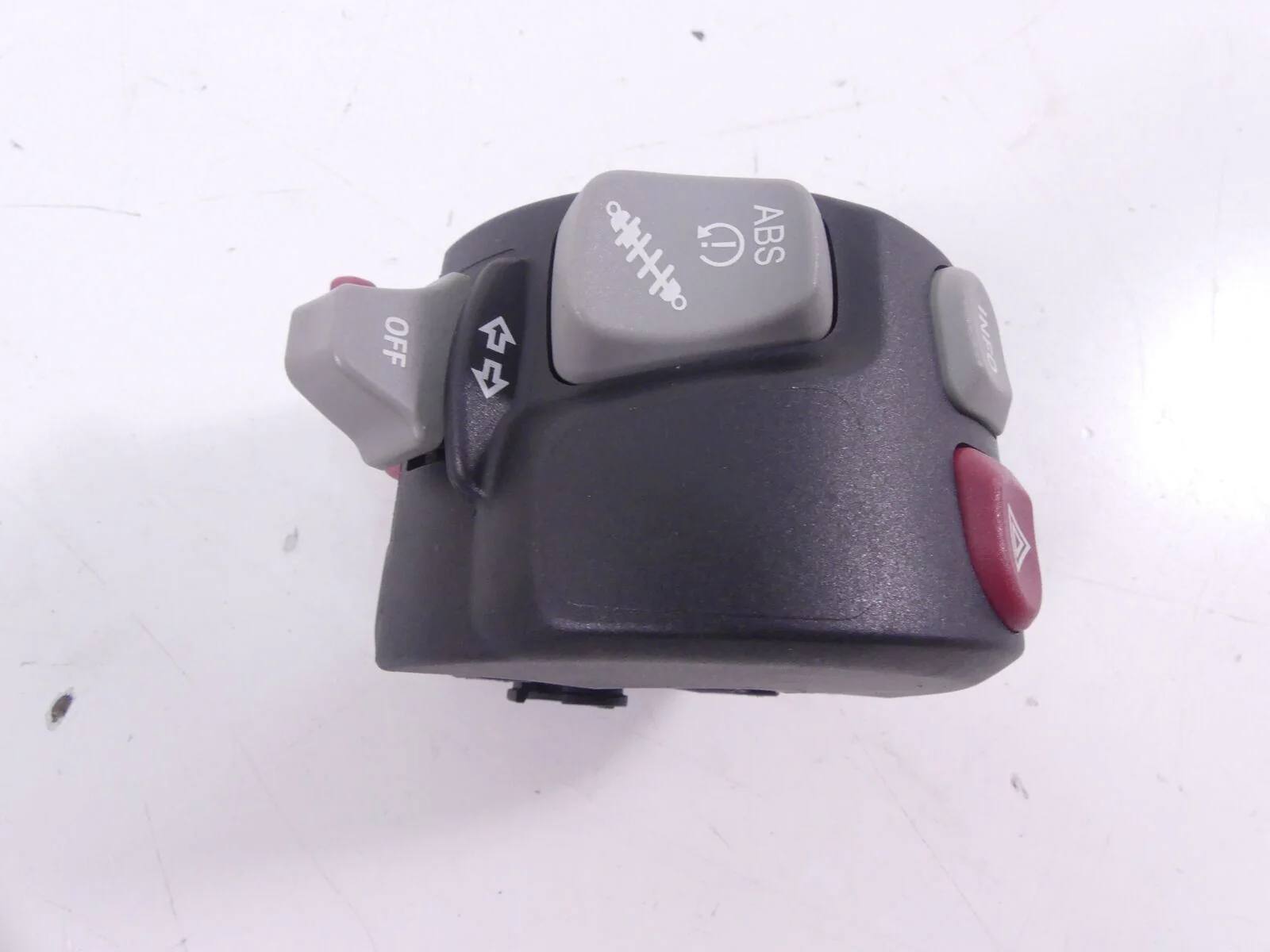 2017 BMW F800GS K72 Left Control Switch Asc Abs Esa 61318550021 - Image 8