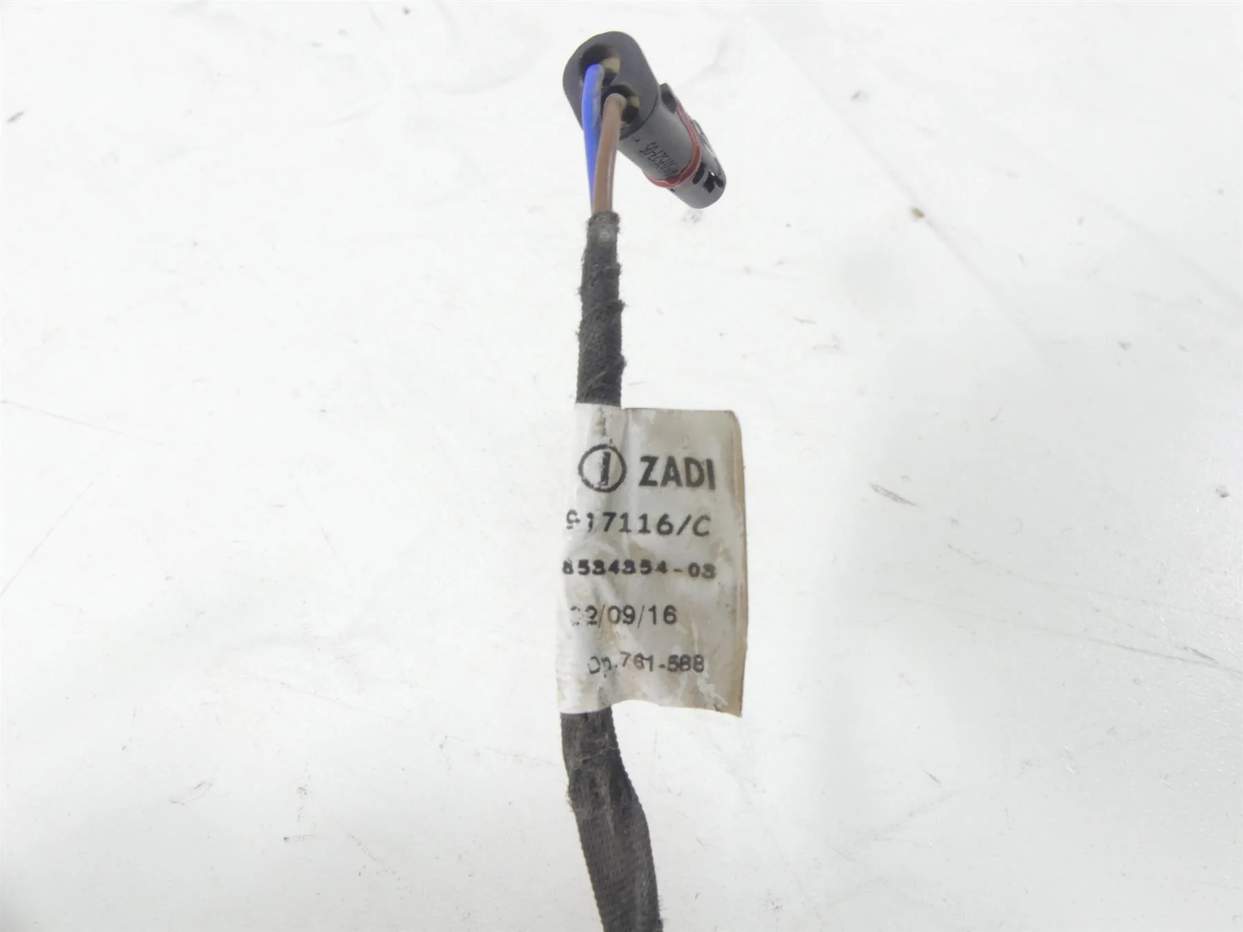 2017 BMW F800GS K72 Left Oem Rear Blinker Turn Signal 63138534352 - Image 5