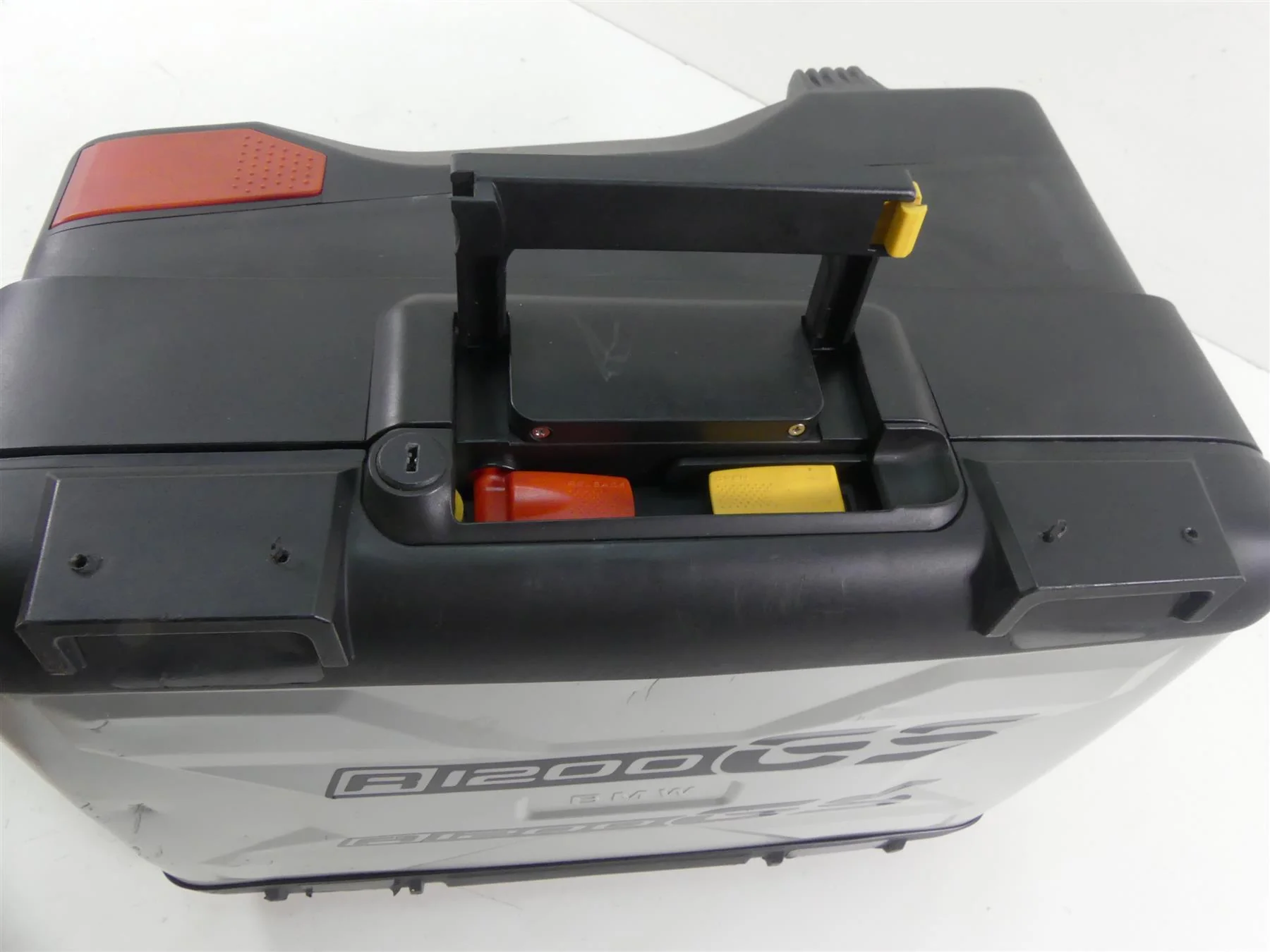 2017 BMW F800GS K72 Left Side Luggage Saddlebag Bag Vario Case 71607696299 - Image 10