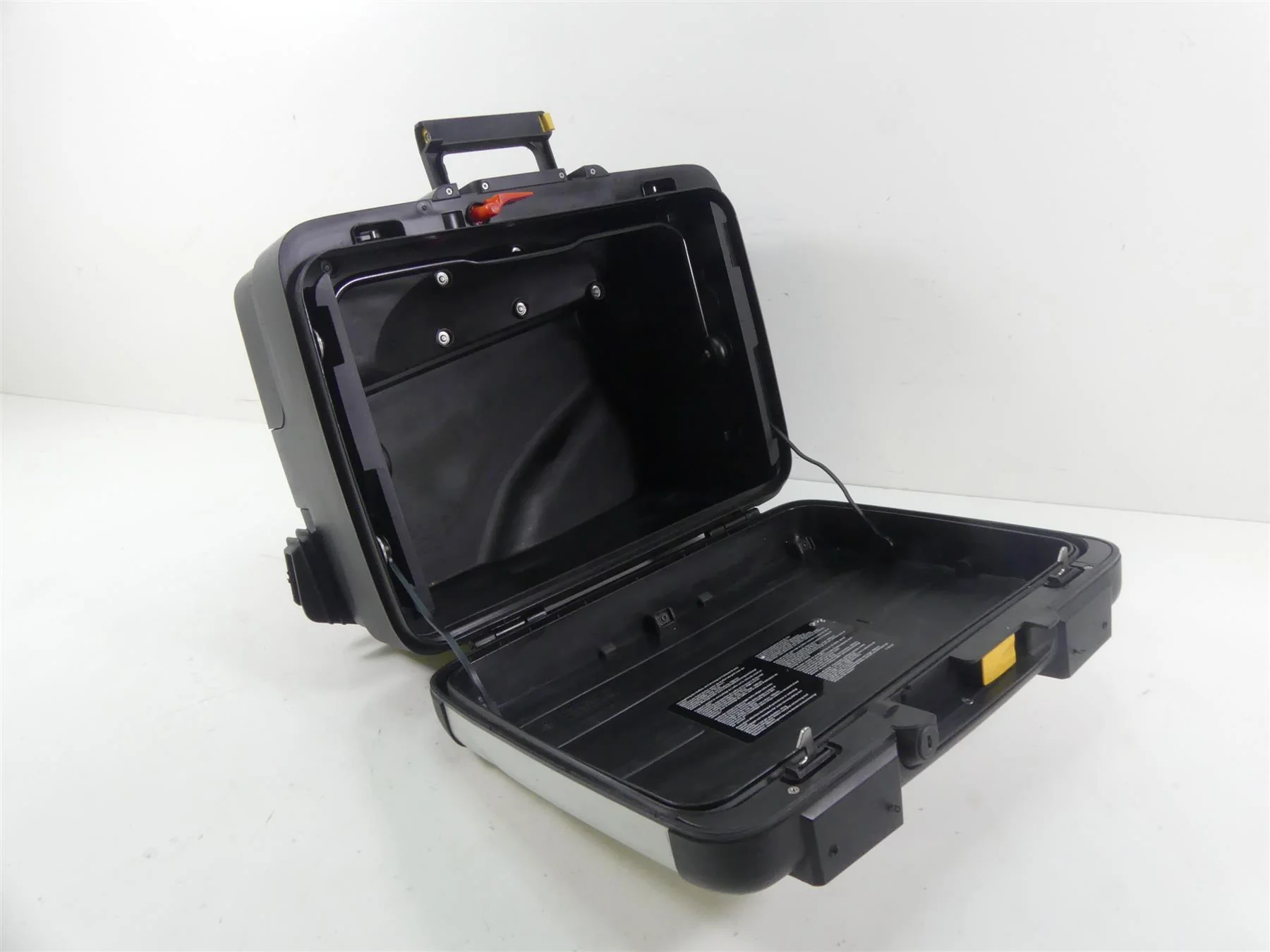 2017 BMW F800GS K72 Left Side Luggage Saddlebag Bag Vario Case 71607696299 - Image 2