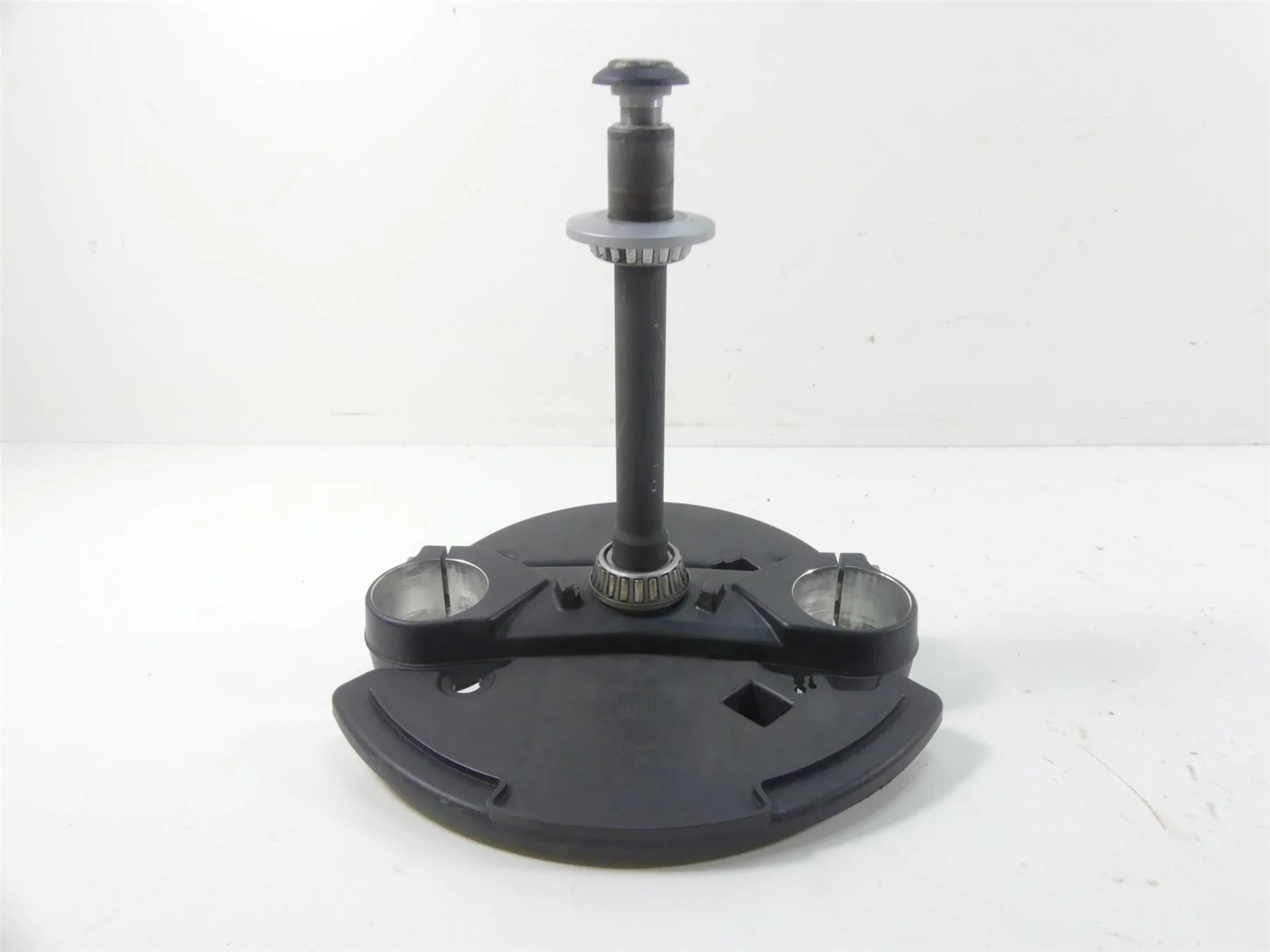 2017 BMW F800GS K72 Lower Triple Tree Steering Clamp Yoke 57mm 31428530350 - Image 2