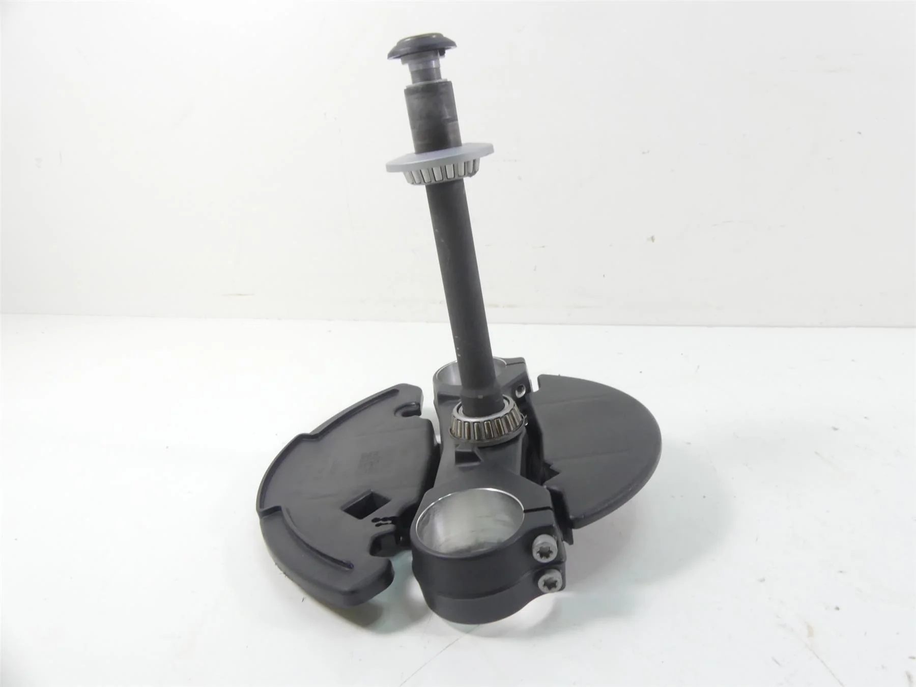 2017 BMW F800GS K72 Lower Triple Tree Steering Clamp Yoke 57mm 31428530350 - Image 5