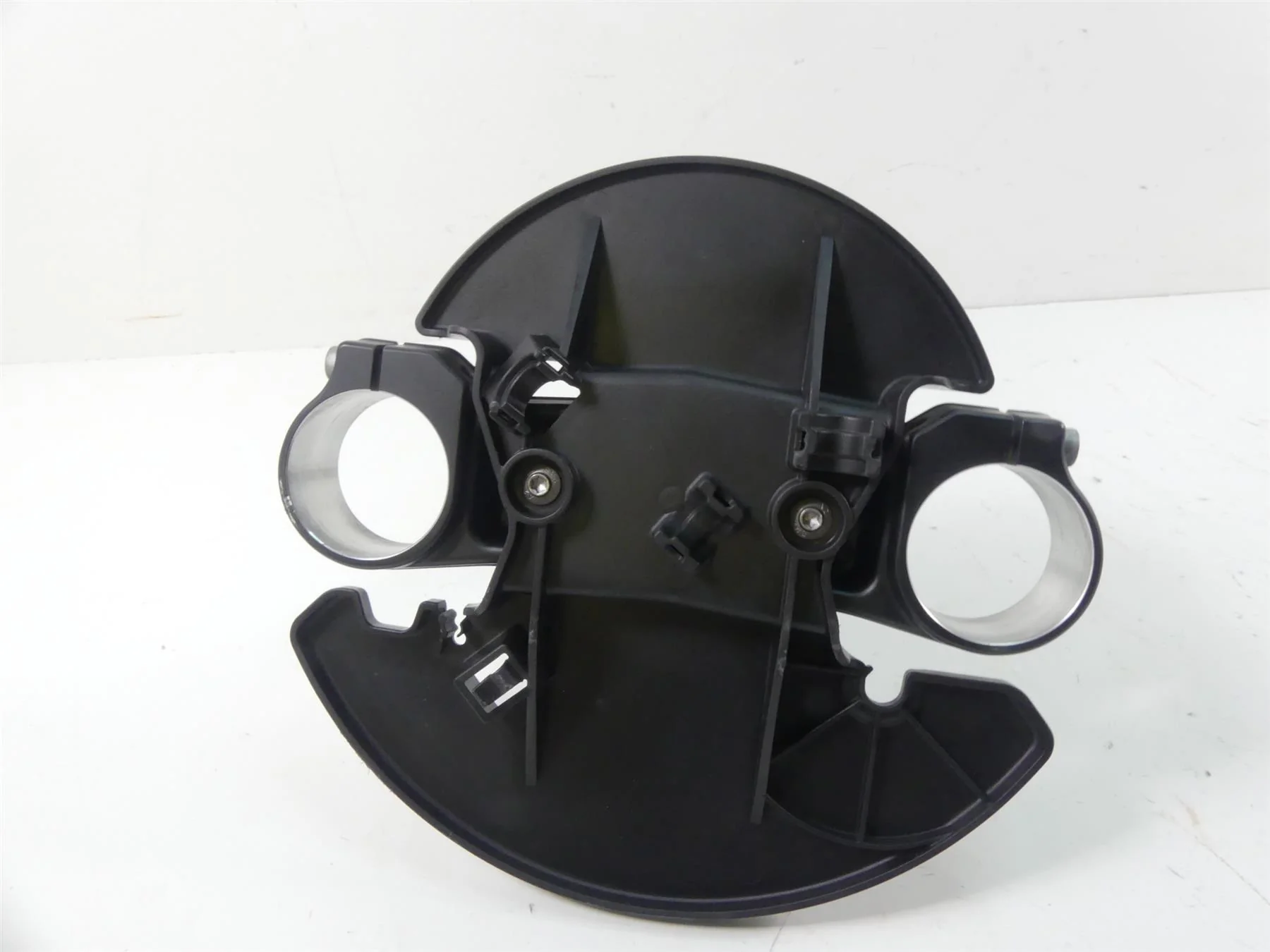 2017 BMW F800GS K72 Lower Triple Tree Steering Clamp Yoke 57mm 31428530350 - Image 6