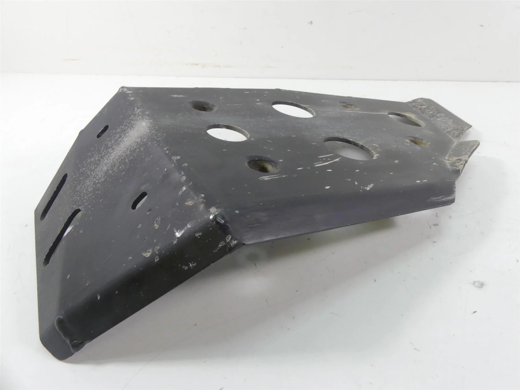 2017 BMW F800GS K72 Moose Racing Aluminum Engine Guard Skid Plate P139554 - Image 3