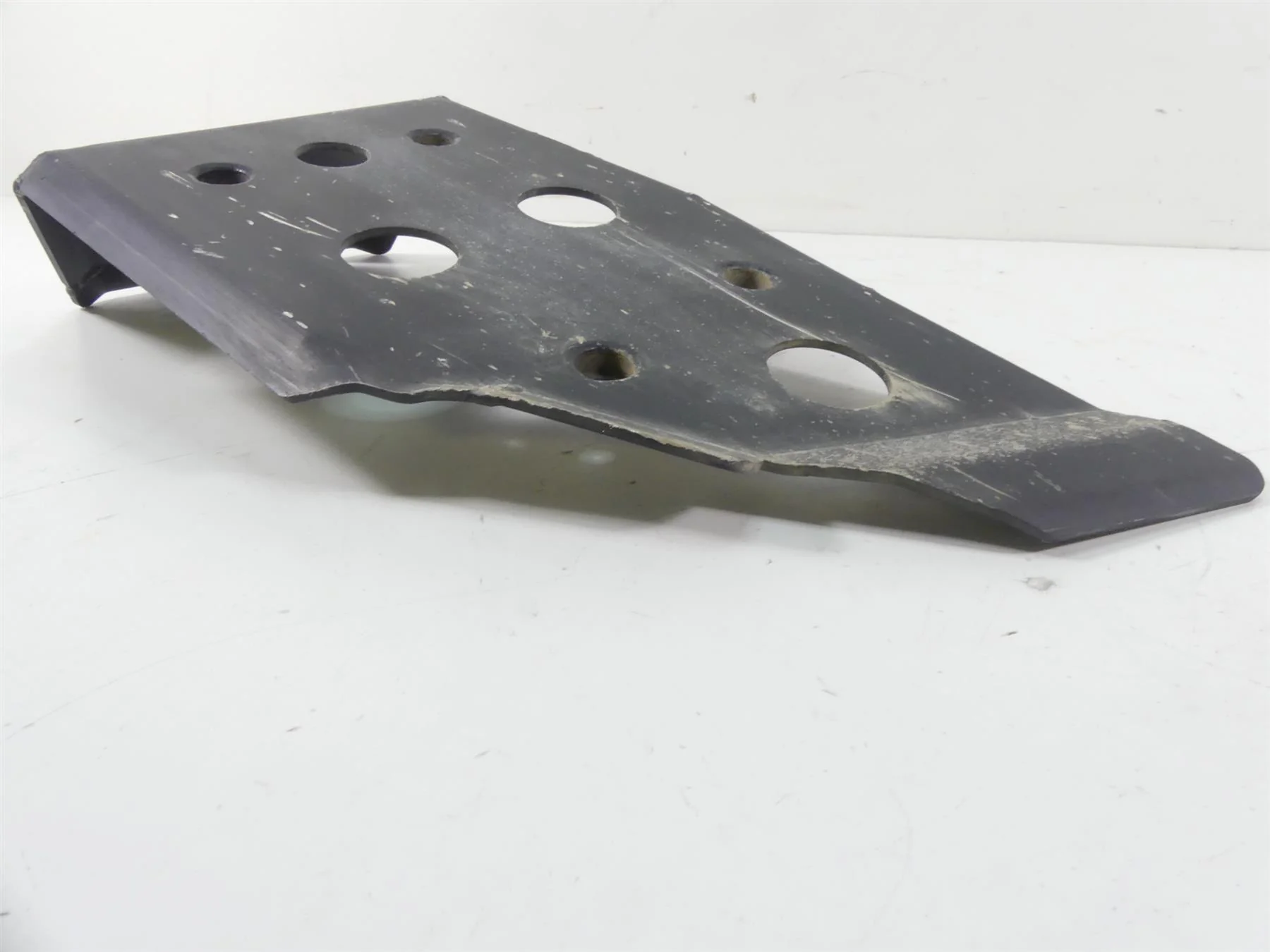 2017 BMW F800GS K72 Moose Racing Aluminum Engine Guard Skid Plate P139554 - Image 8
