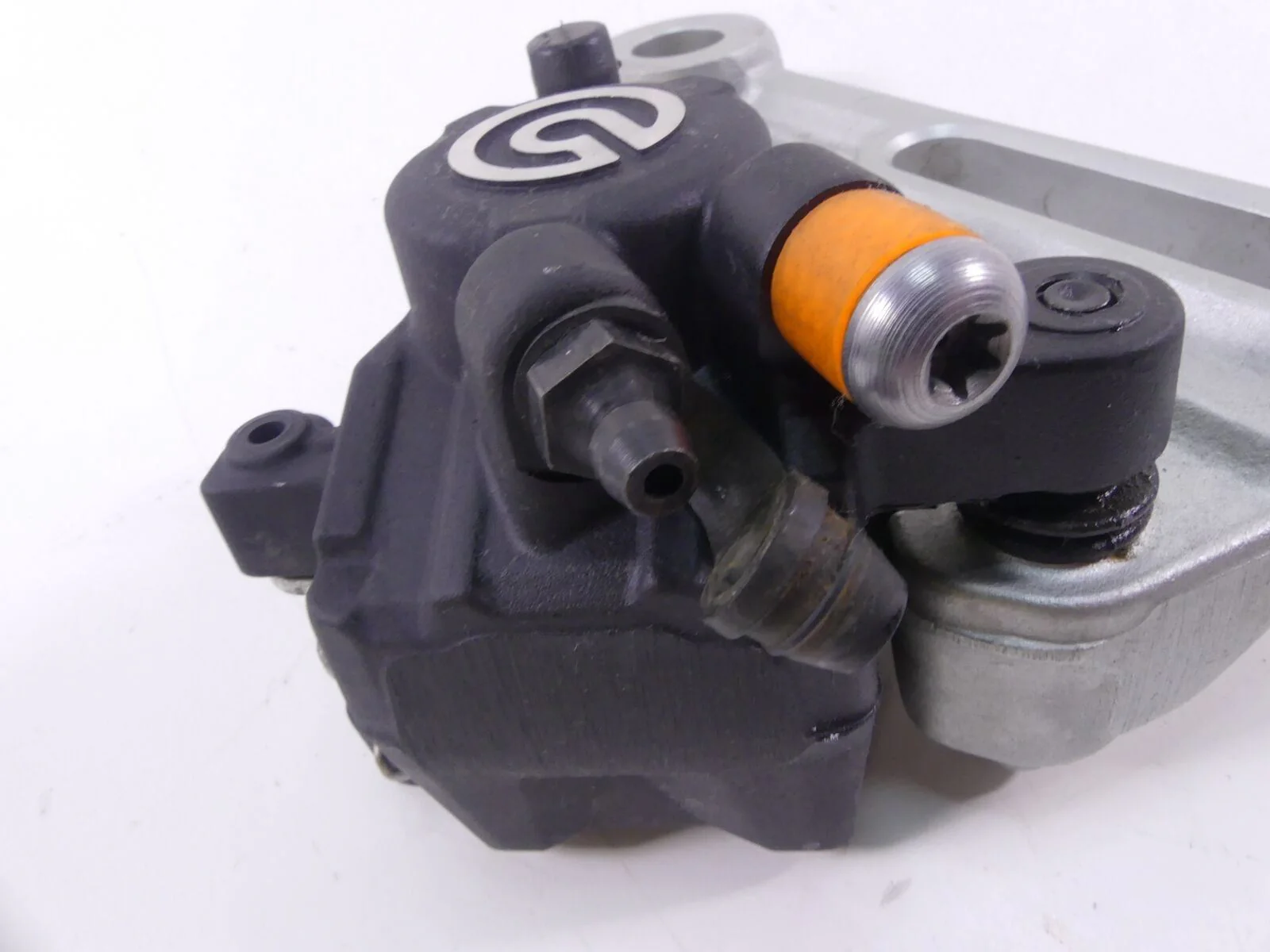 2017 BMW F800GS K72 Rear Brembo Brake Caliper 34217717627 - Image 6