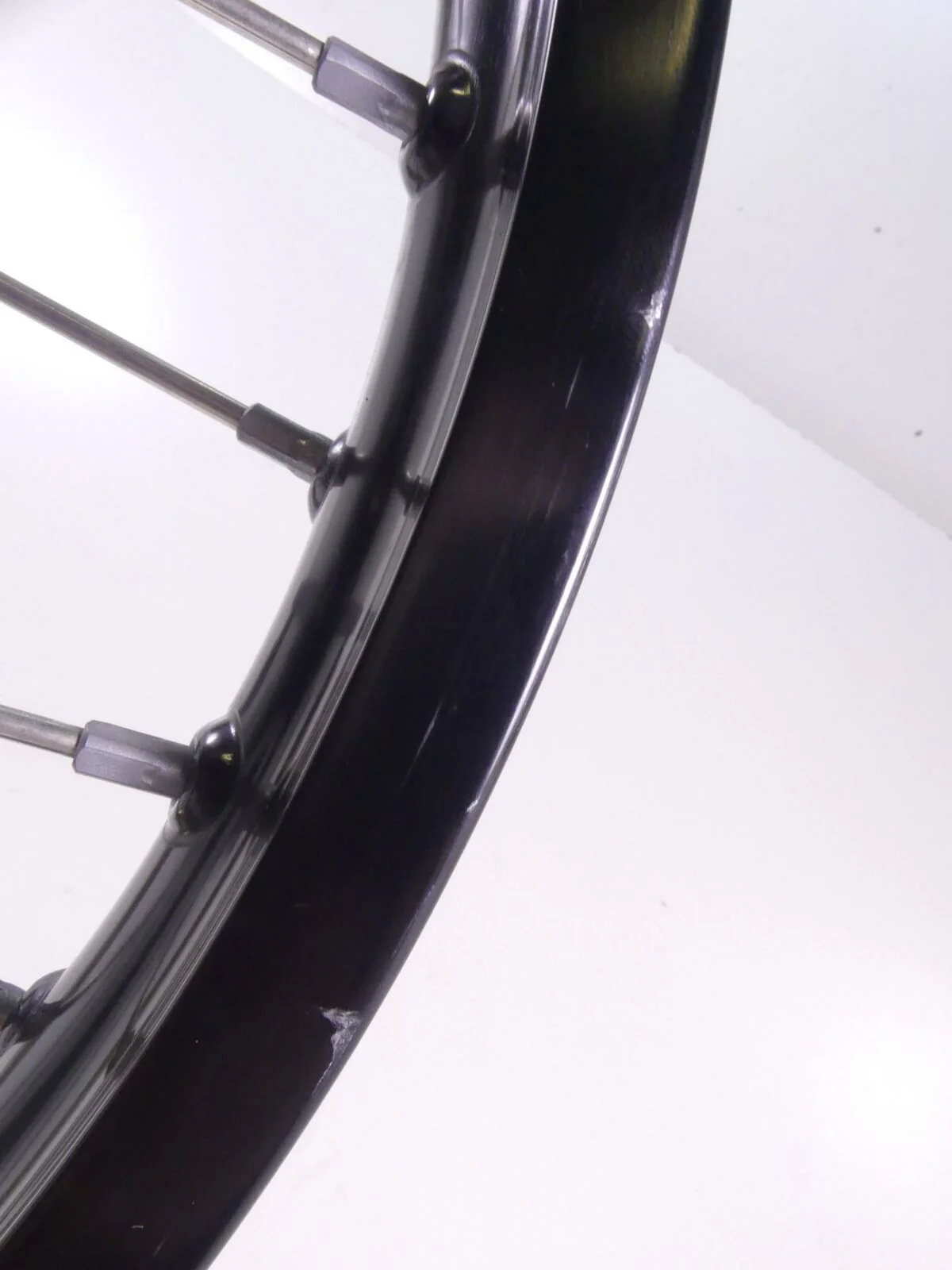 2017 BMW F800GS K72 Straight Nice Front Wheel Rim 21x2.15 36318564176 - Image 10