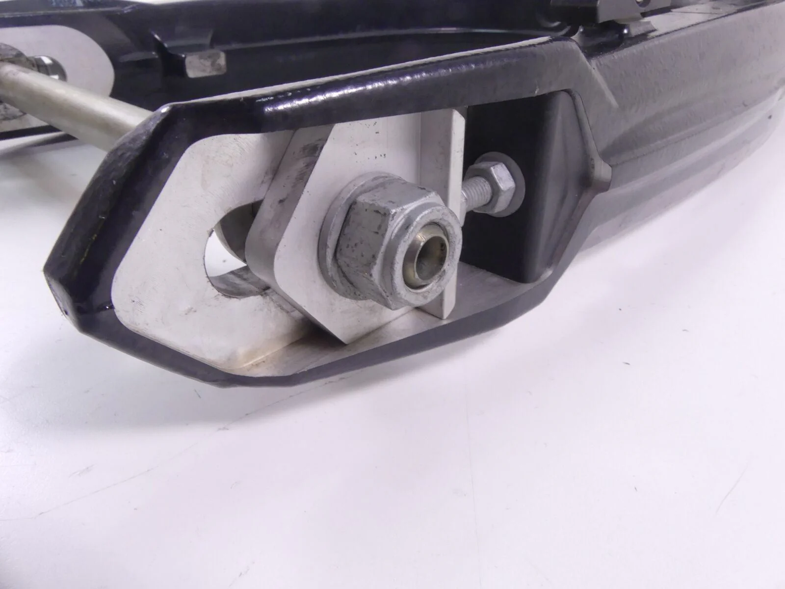 2017 BMW F800GS K72 Straight Rear Swingarm 20mm Axle 33178549120 - Image 10