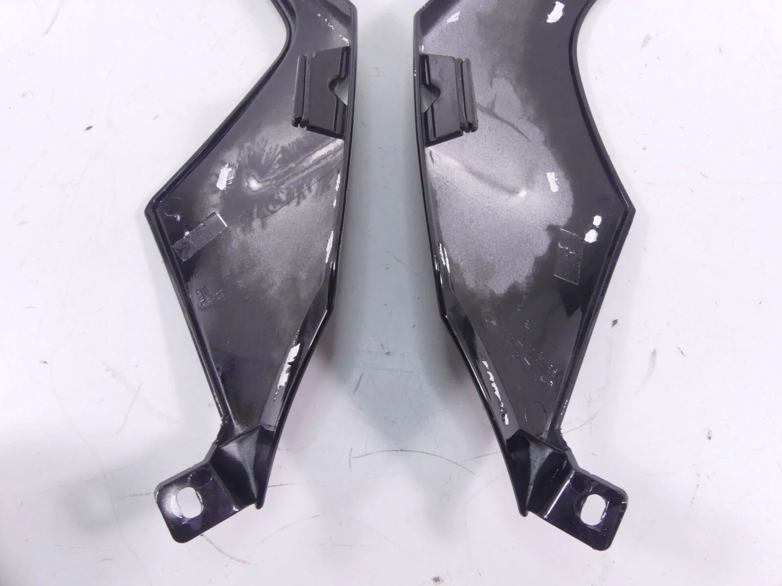 2017 BMW F800GS K72 Tail Fairing Side Cover Set 46637695025 - Image 5