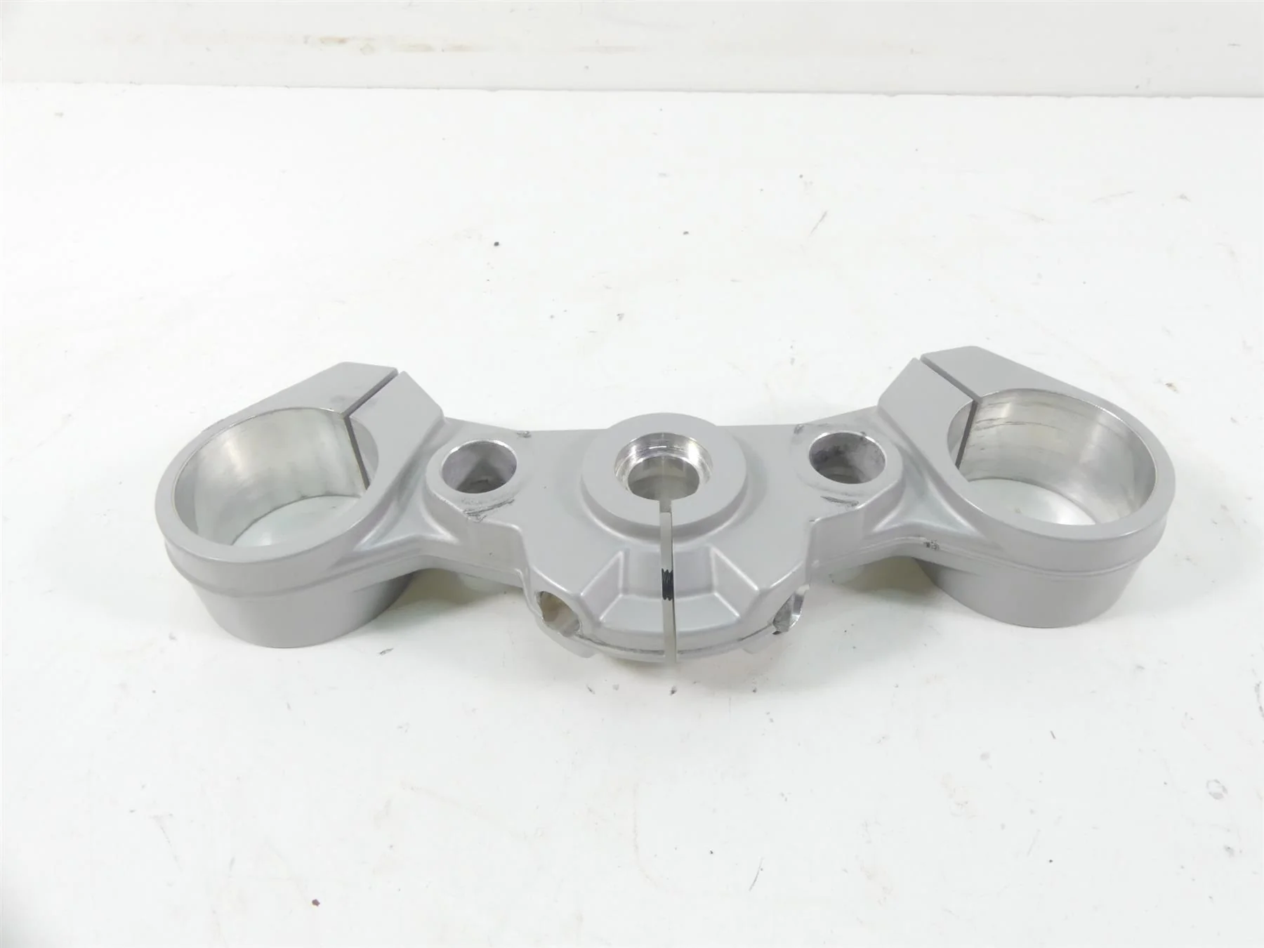 2017 BMW F800GS K72 Upper Triple Tree Steering Clamp 54mm 31427715420