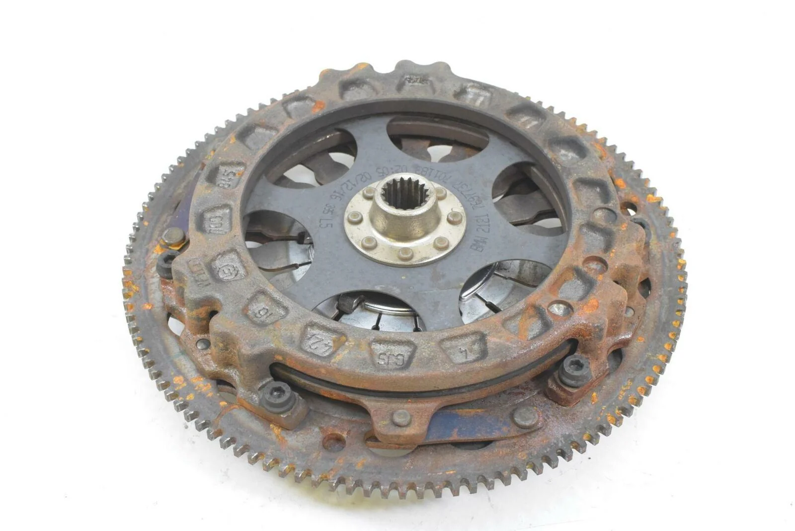 2017 BMW R nine T Pure K22 Nice Cmplt Clutch Disc Set 21217697737 21217702595 - Image 2