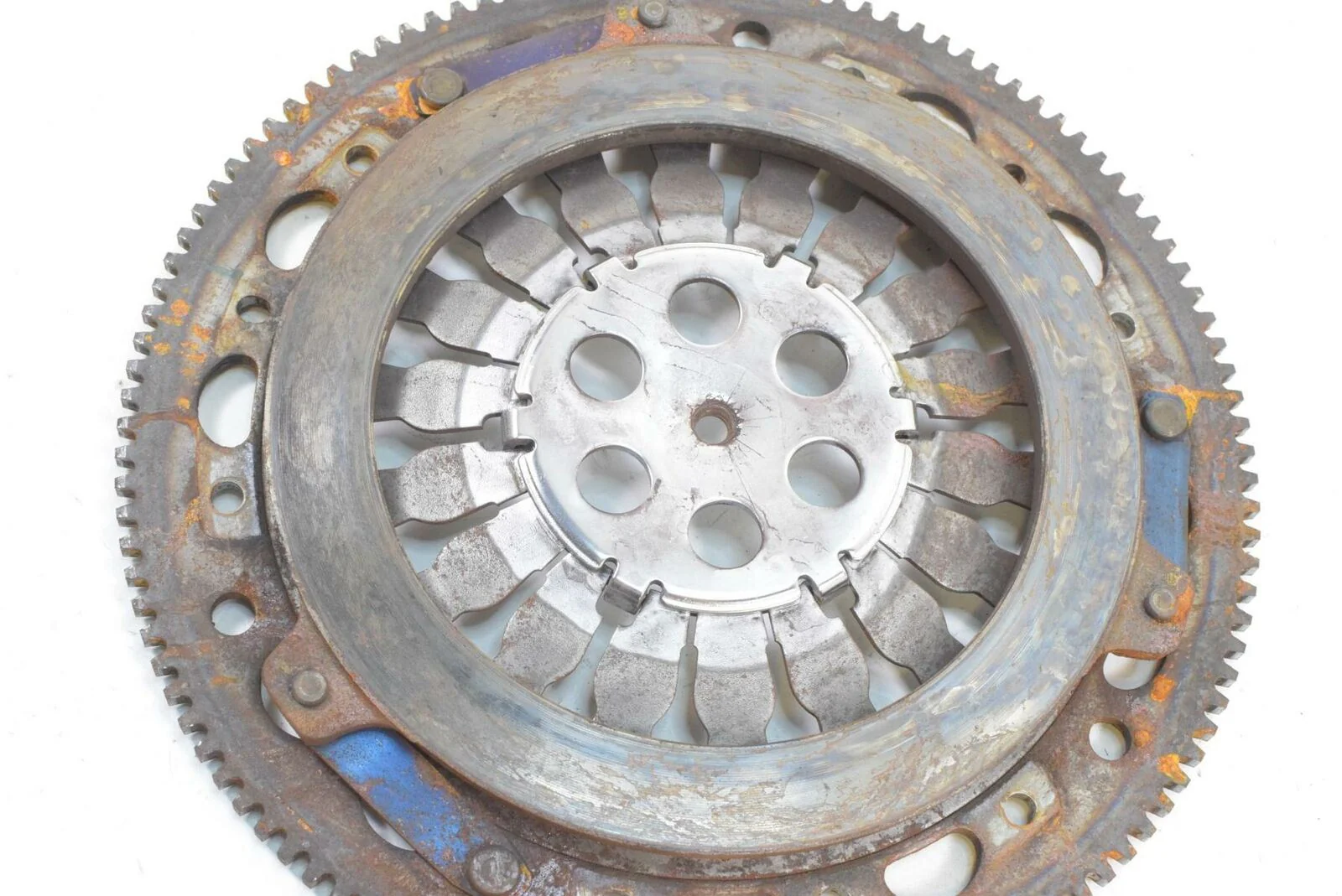 2017 BMW R nine T Pure K22 Nice Cmplt Clutch Disc Set 21217697737 21217702595 - Image 4