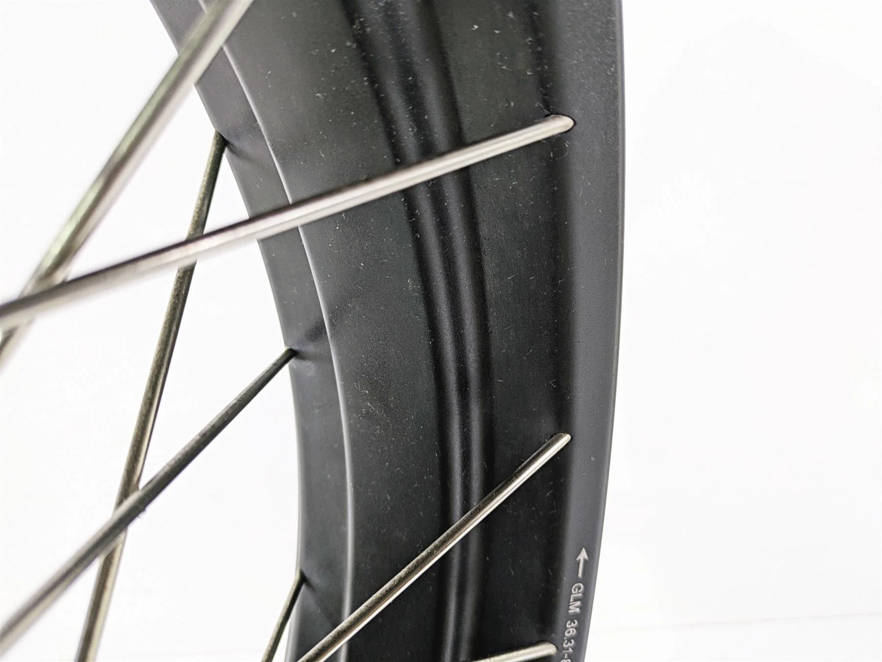 2017 BMW R1200 GS K50 19x3 Front Wheel Spoke Rim - Runout 36318528530 - Image 10