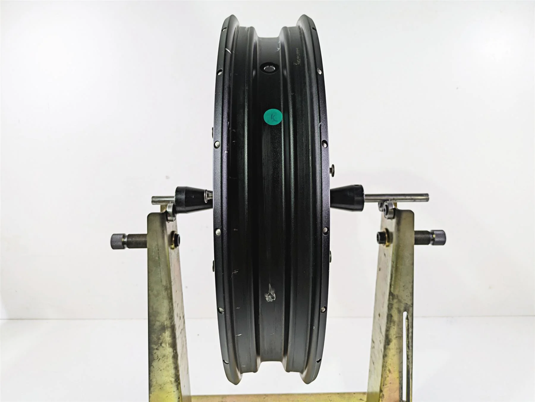 2017 BMW R1200 GS K50 19x3 Front Wheel Spoke Rim - Runout 36318528530 - Image 12
