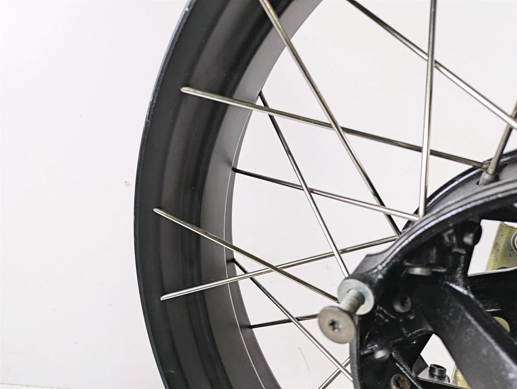 2017 BMW R1200 GS K50 19x3 Front Wheel Spoke Rim - Runout 36318528530 - Image 7