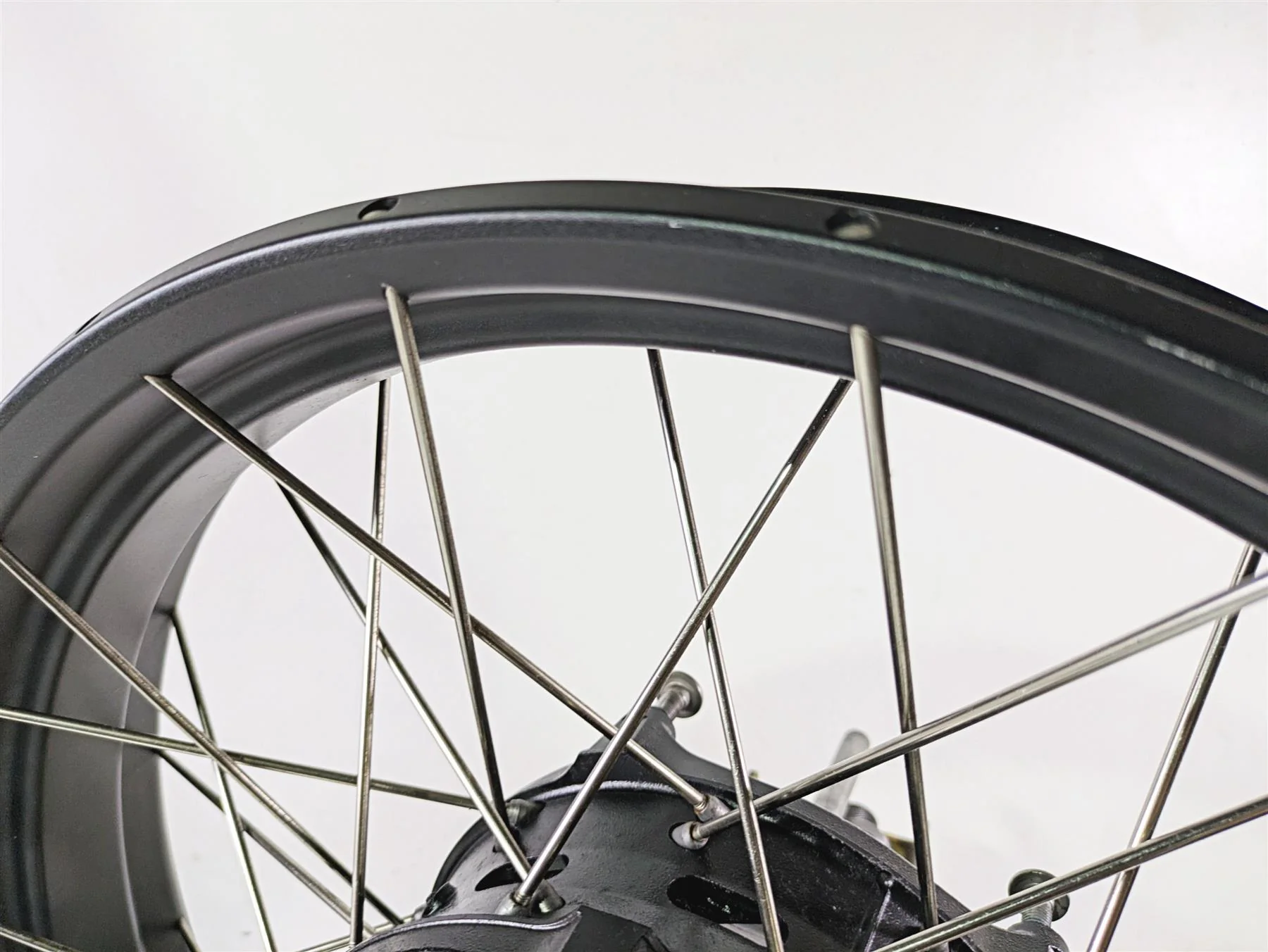 2017 BMW R1200 GS K50 19x3 Front Wheel Spoke Rim - Runout 36318528530 - Image 8