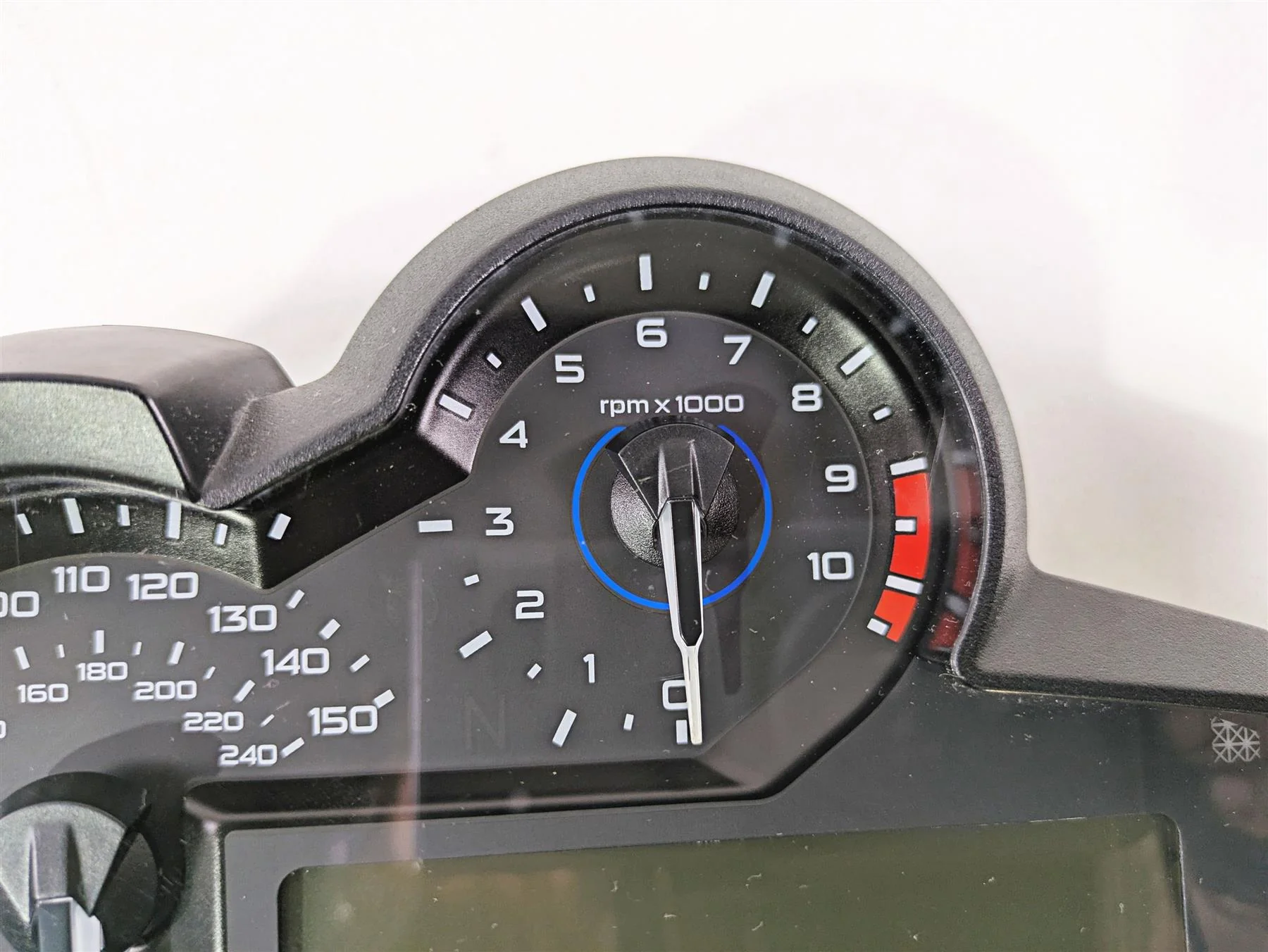 2017 BMW R1200 GS K50 Analog Speedometer Gauges Instrument - 39k 62118393192 - Image 6