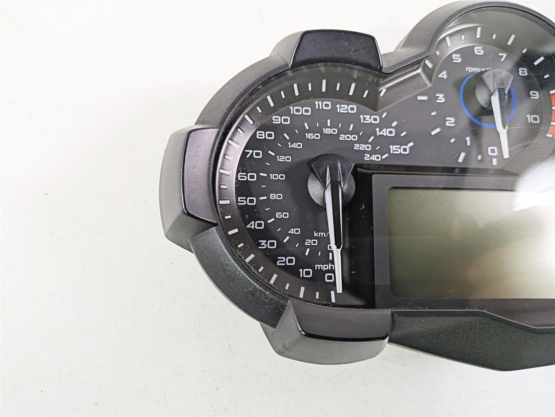 2017 BMW R1200 GS K50 Analog Speedometer Gauges Instrument - 39k 62118393192 - Image 8