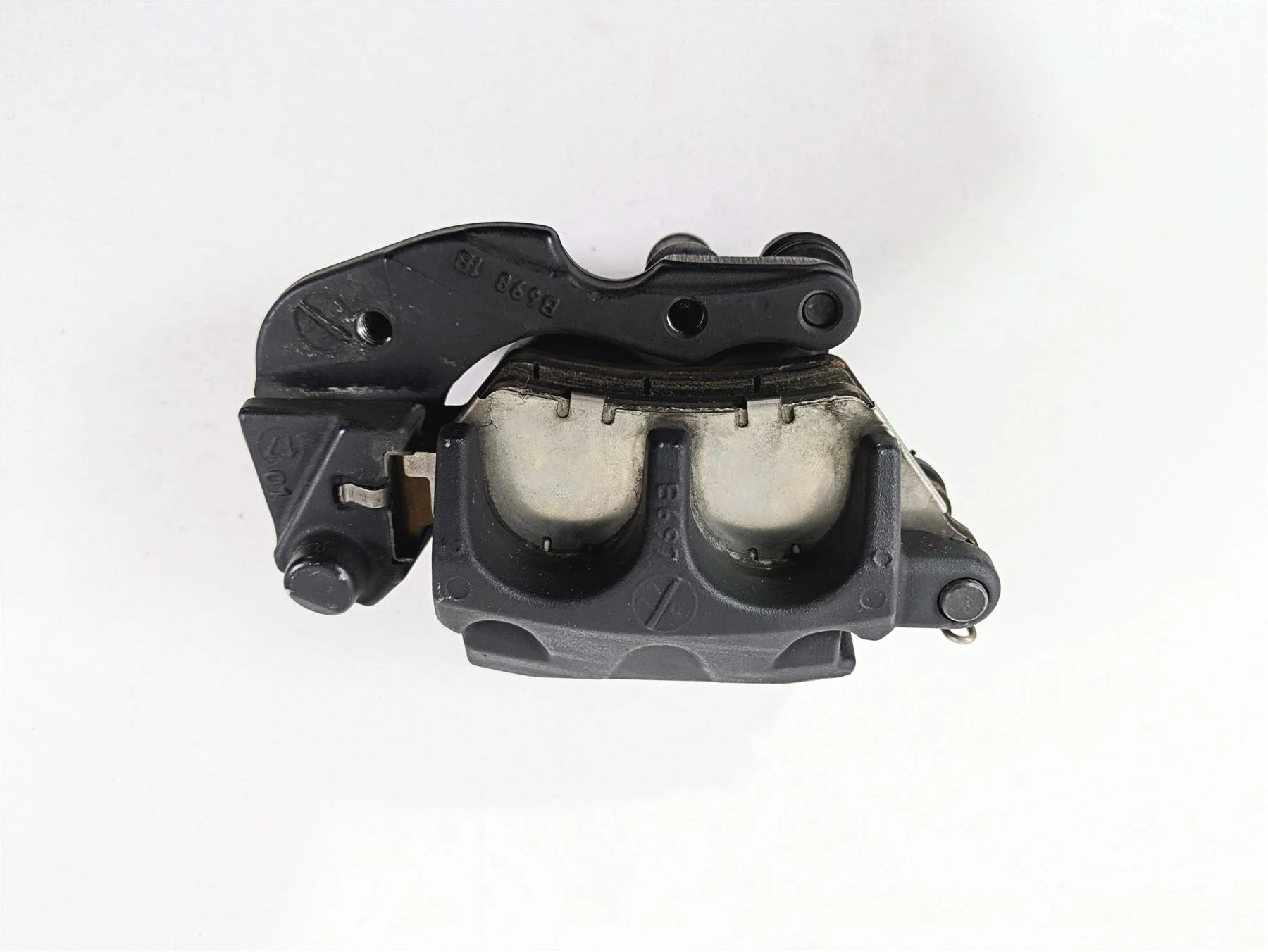 2017 BMW R1200 GS K50 Brembo Rear Brake Caliper 34218535160 - Image 10
