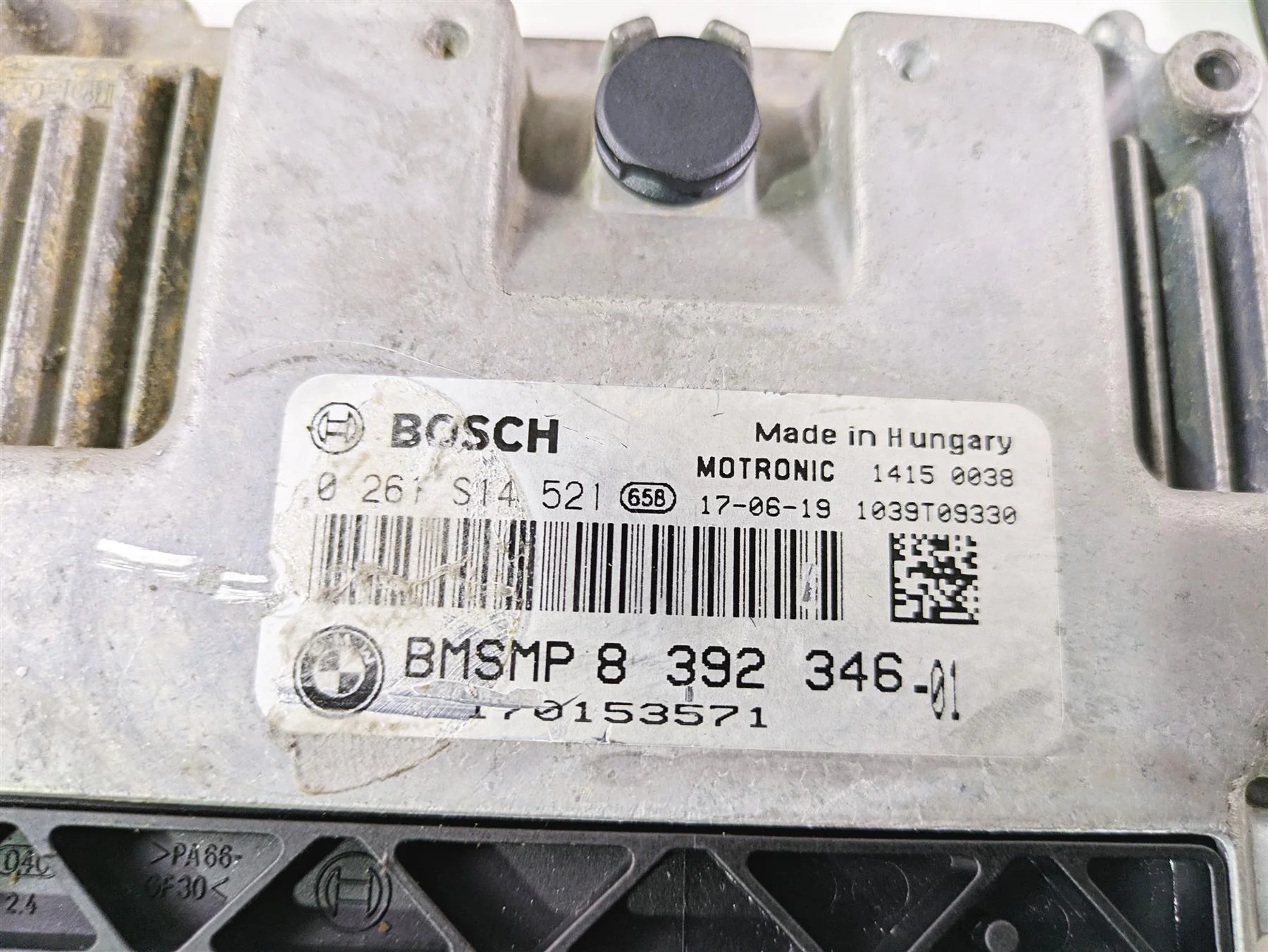 2017 BMW R1200 GS K50 Cdi Ecm Handsfree Ignition Switch Key Lock Set 13618392346 - Image 8