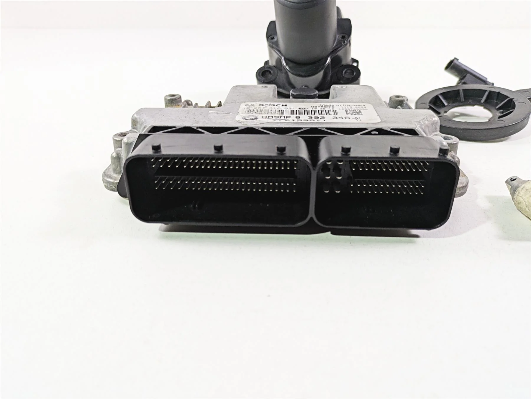2017 BMW R1200 GS K50 Cdi Ecm Handsfree Ignition Switch Key Lock Set 13618392346 - Image 9