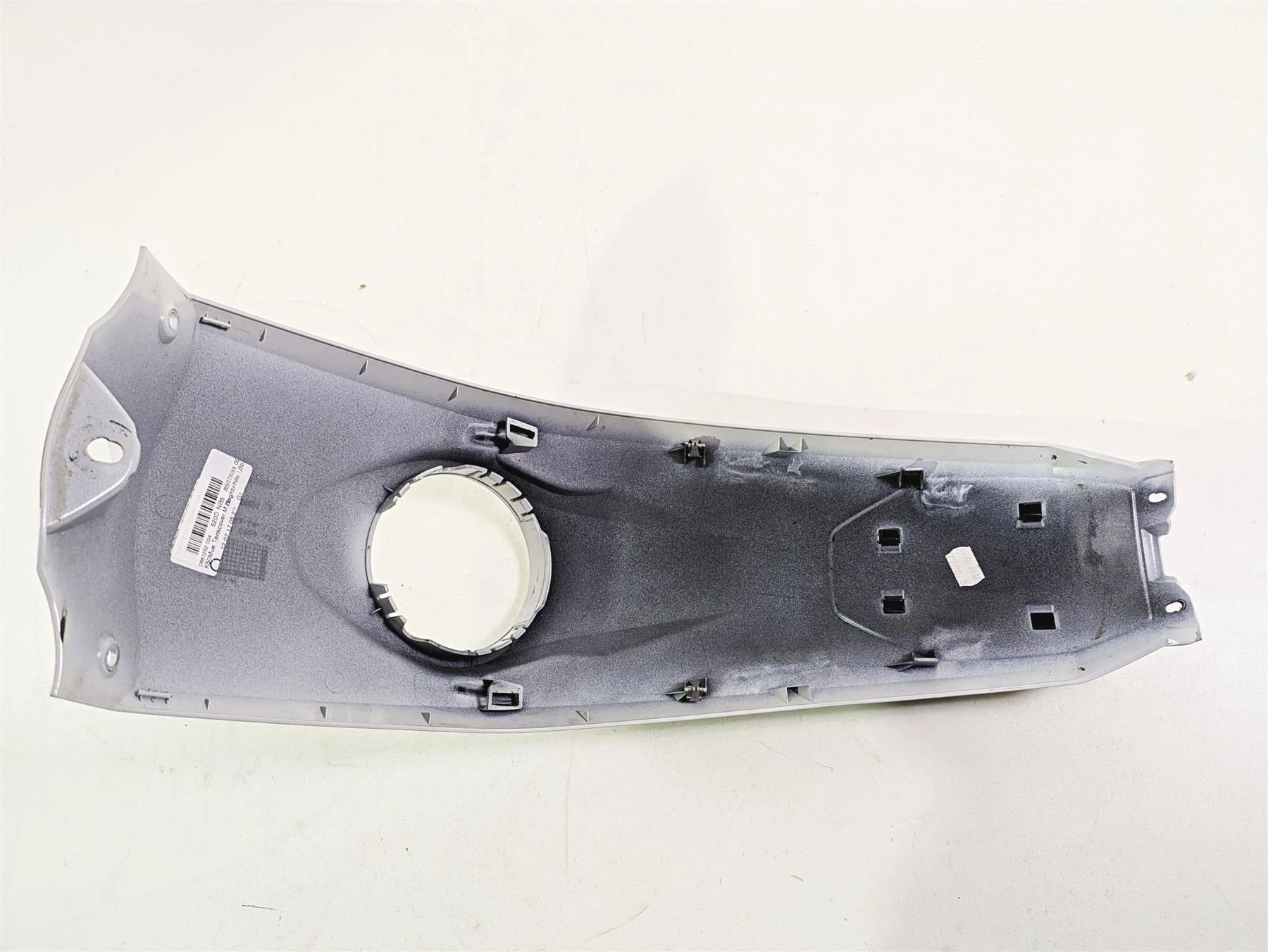 2017 BMW R1200 GS K50 Center Tank Cover Fairing Light White 46638567888 - Image 10