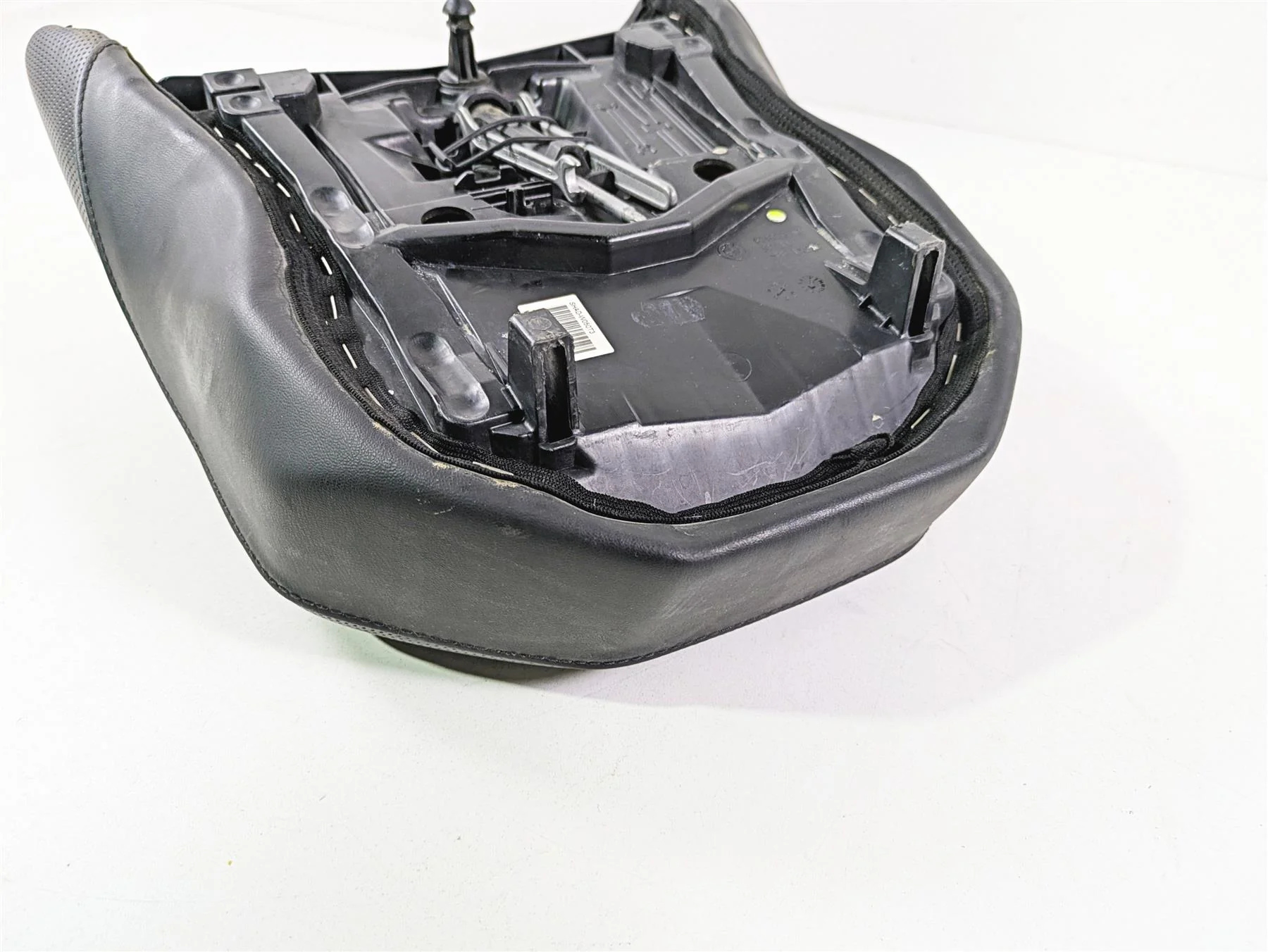 2017 BMW R1200 GS K50 Comfort Rear Seat Saddle 52538560684 - Image 11