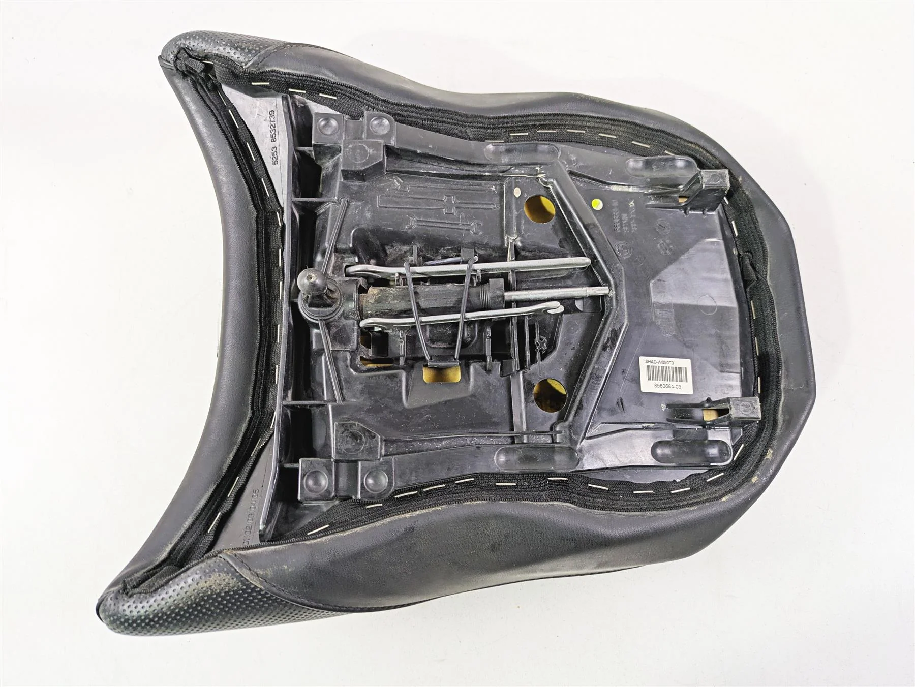 2017 BMW R1200 GS K50 Comfort Rear Seat Saddle 52538560684 - Image 7