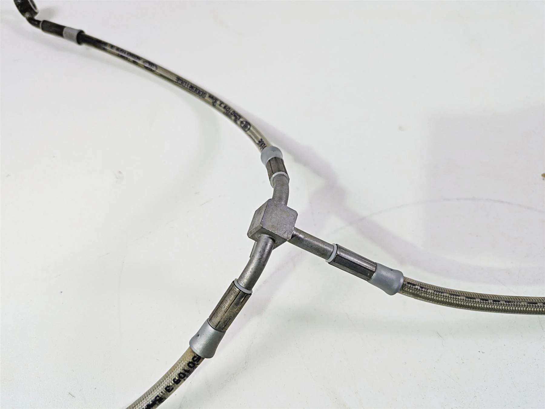 2017 BMW R1200 GS K50 Front Abs Brake Line Set 34328526552 34328526553 - Image 11