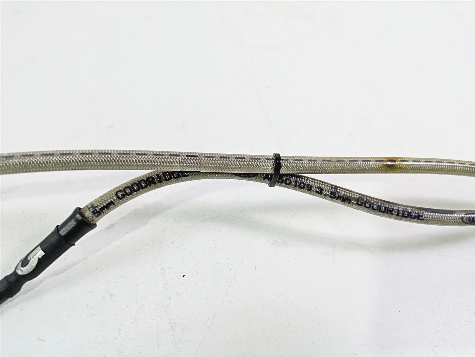2017 BMW R1200 GS K50 Front Abs Brake Line Set 34328526552 34328526553 - Image 6