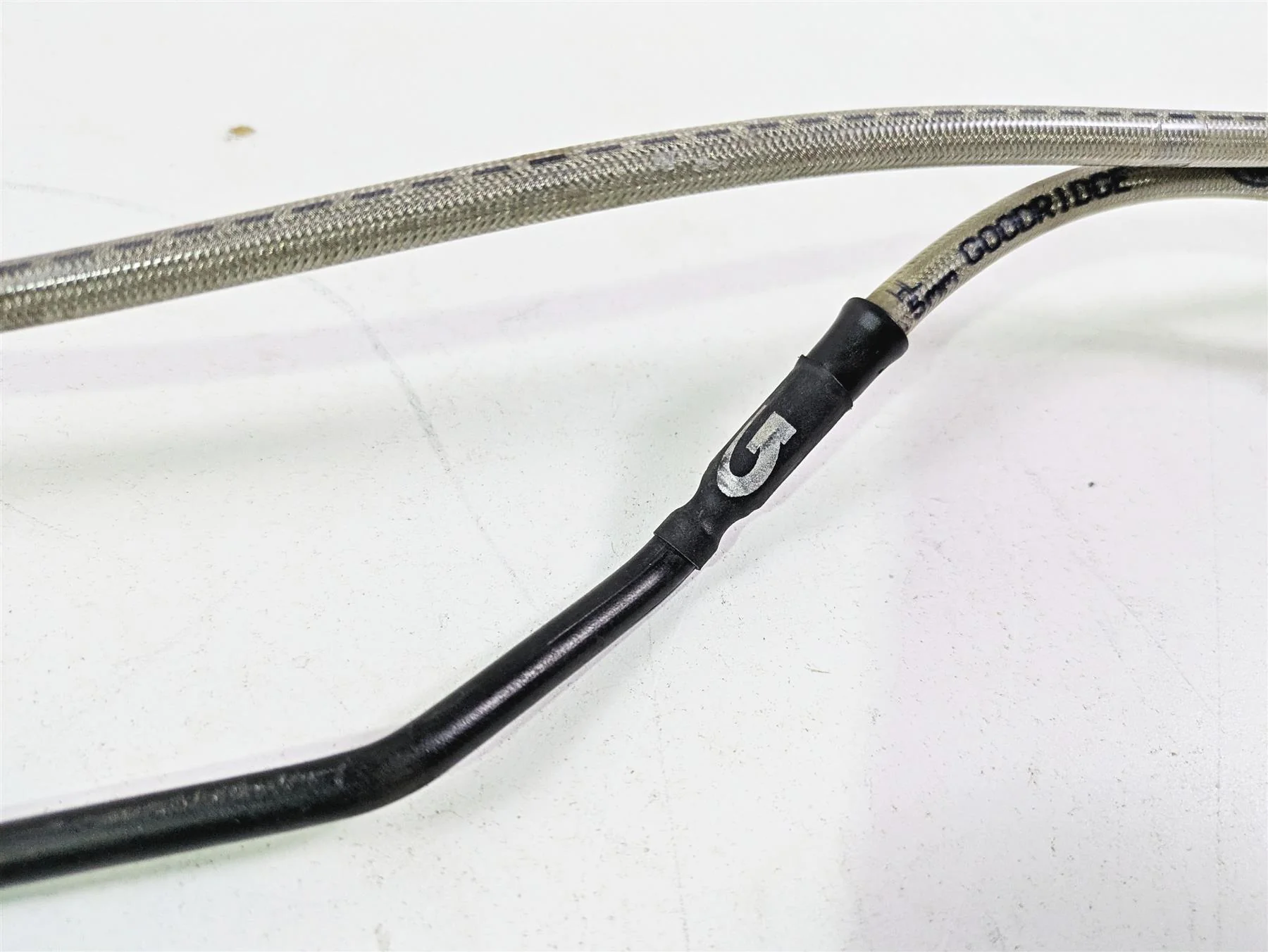 2017 BMW R1200 GS K50 Front Abs Brake Line Set 34328526552 34328526553 - Image 7