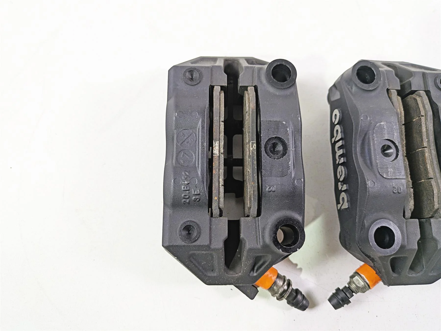 2017 BMW R1200 GS K50 Front Brake Caliper Set 100mm 34118556205 34118556206 - Image 12