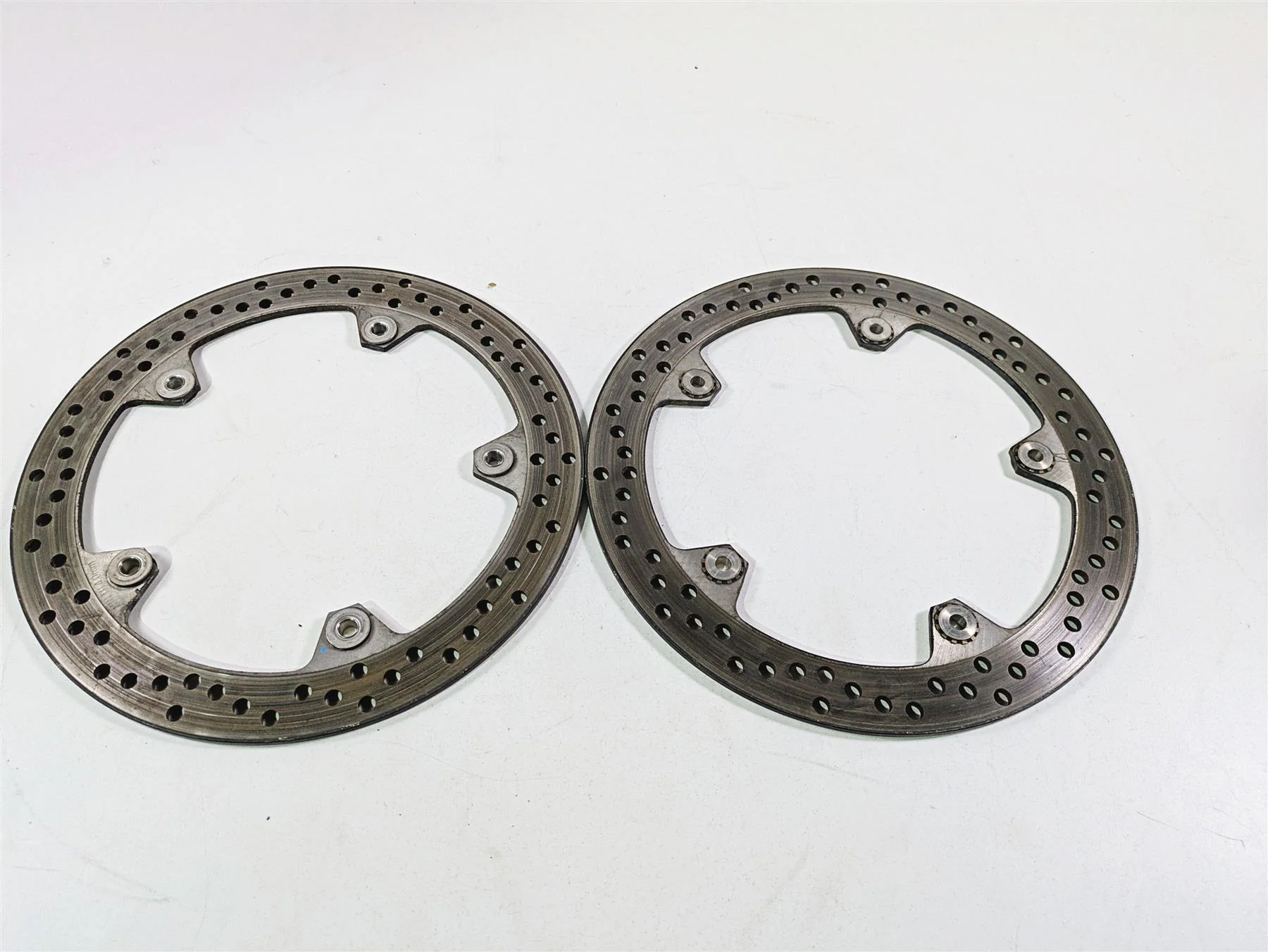 2017 BMW R1200 GS K50 Front Brake Disc Rotor Set 305Mm 34118526566 - Image 10