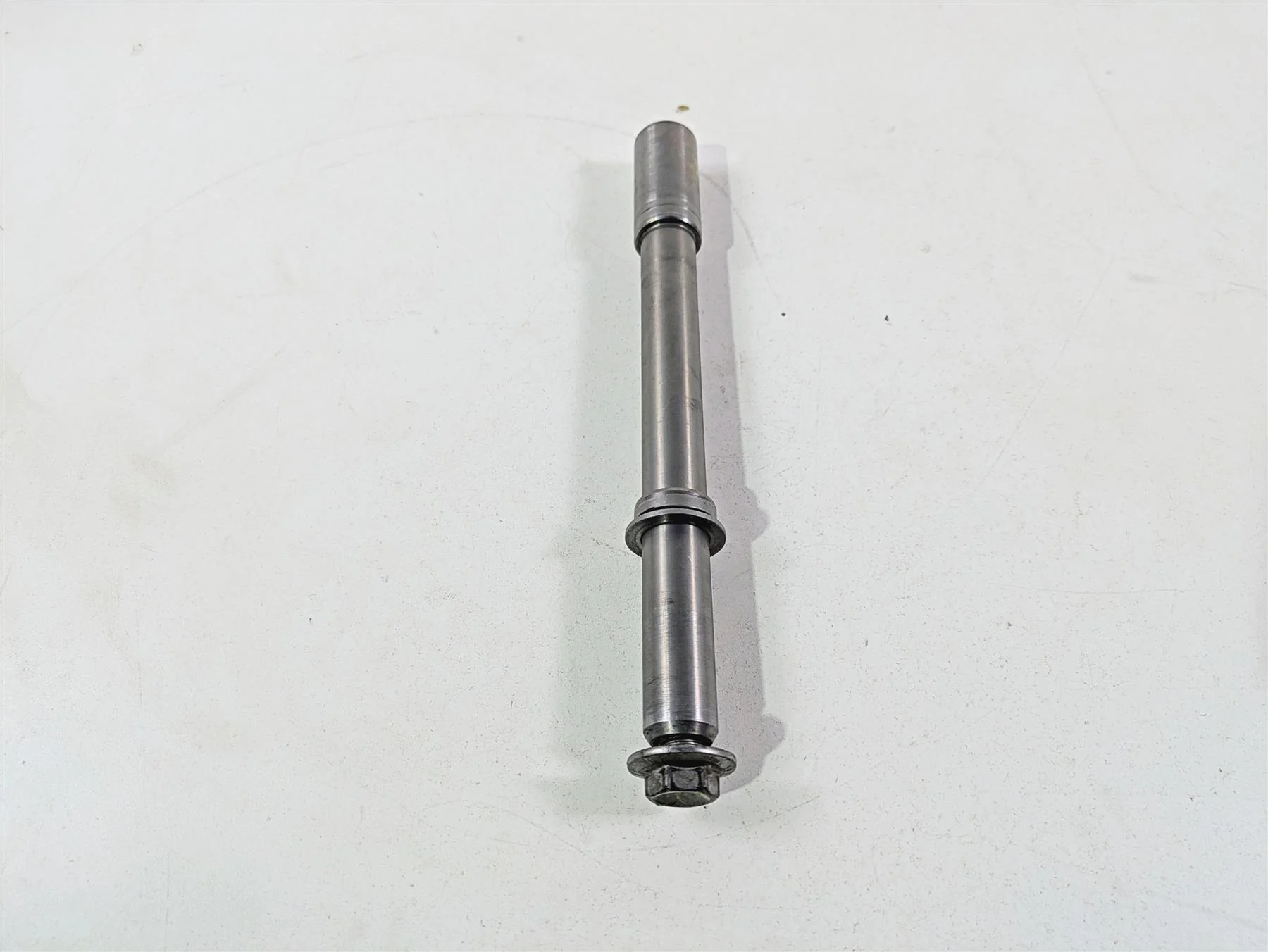 2017 BMW R1200 GS K50 Front Wheel Spindle Axle 36318520418 - Image 2
