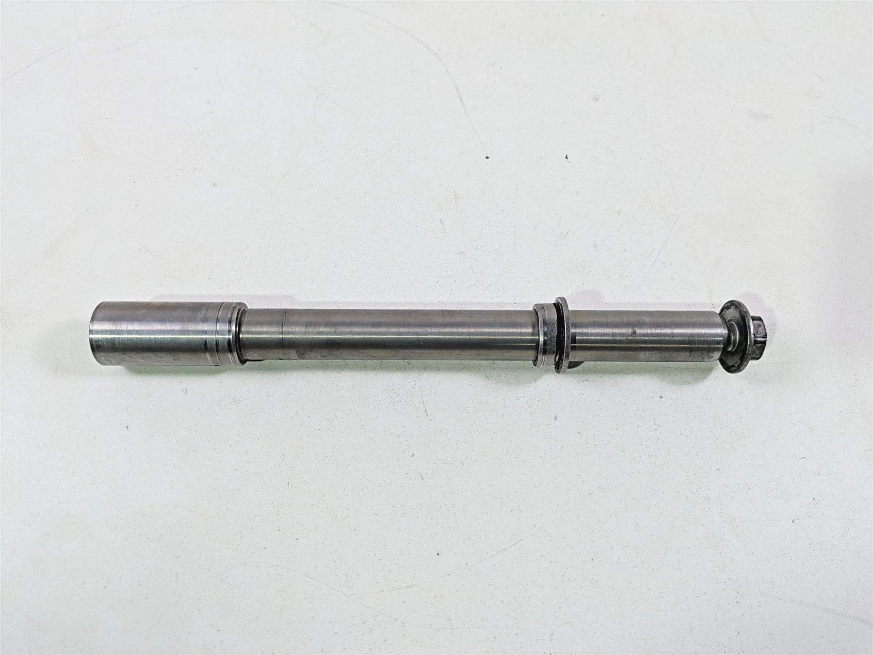 2017 BMW R1200 GS K50 Front Wheel Spindle Axle 36318520418 - Image 3