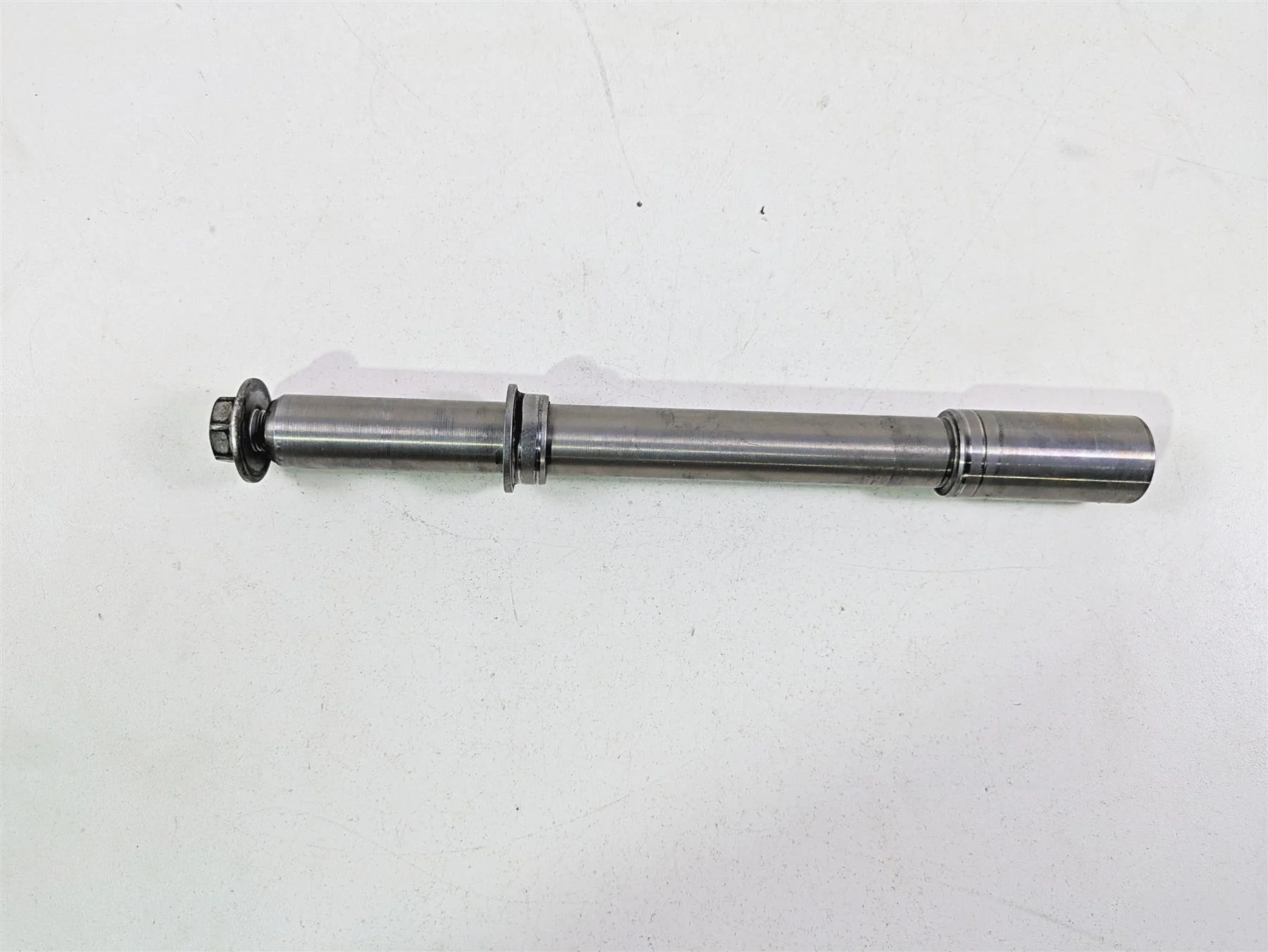 2017 BMW R1200 GS K50 Front Wheel Spindle Axle 36318520418 - Image 5