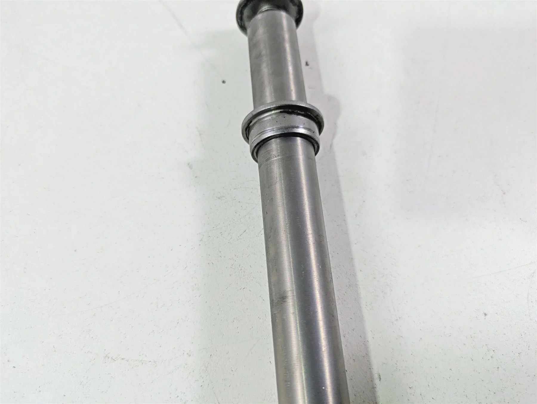 2017 BMW R1200 GS K50 Front Wheel Spindle Axle 36318520418 - Image 7