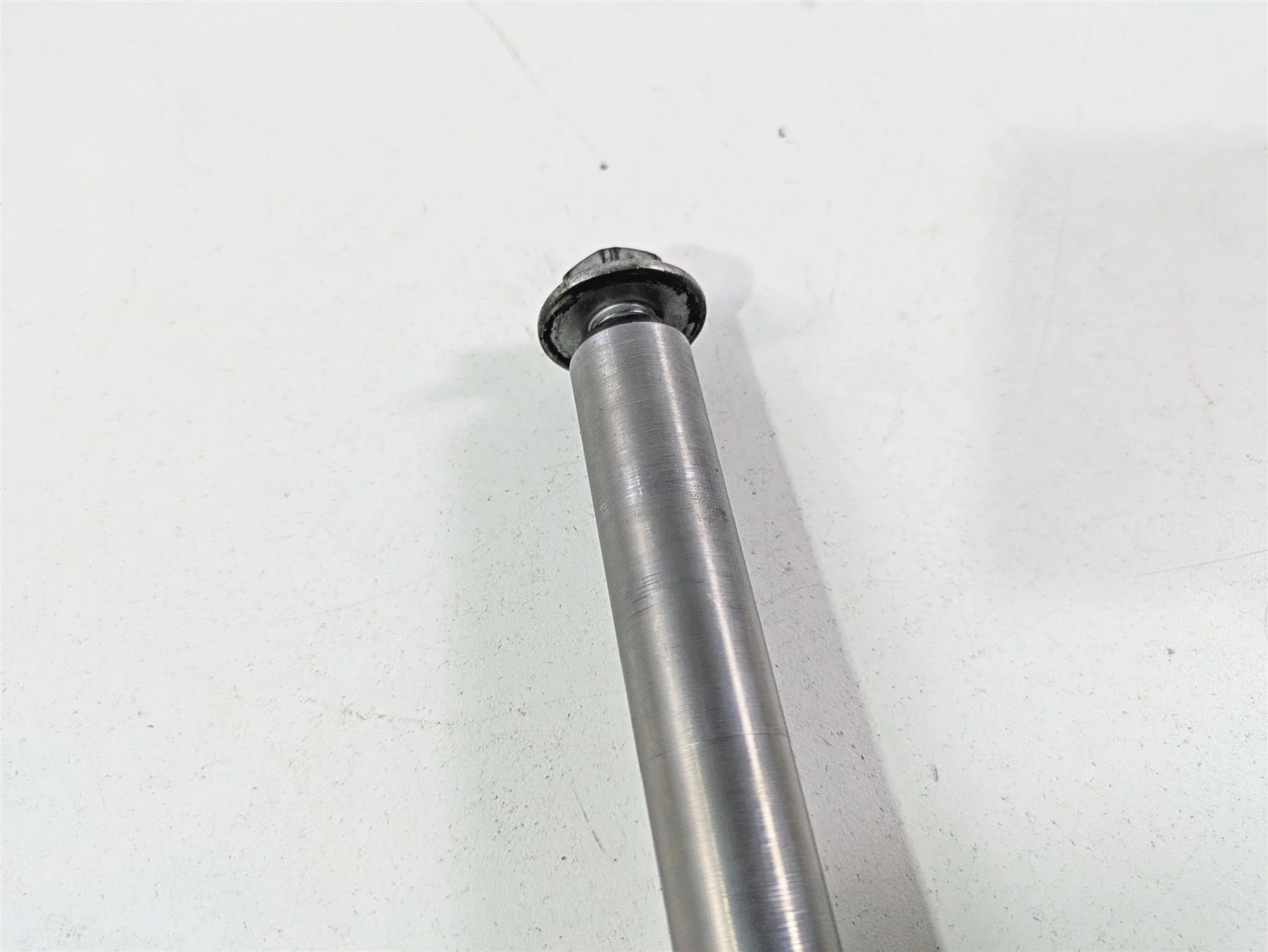 2017 BMW R1200 GS K50 Front Wheel Spindle Axle 36318520418 - Image 8
