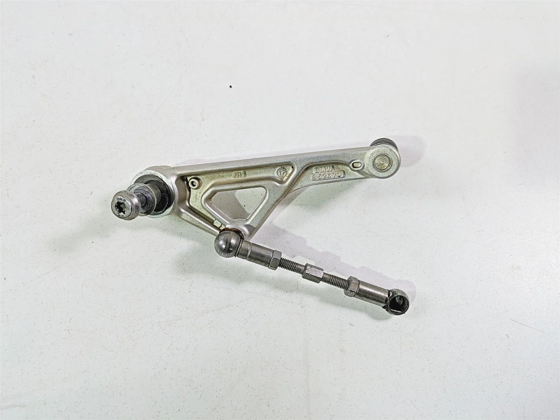 2017 BMW R1200 GS K50 Gear Selector Shifter Shift Lever 23418526730 8526731 - Image 10