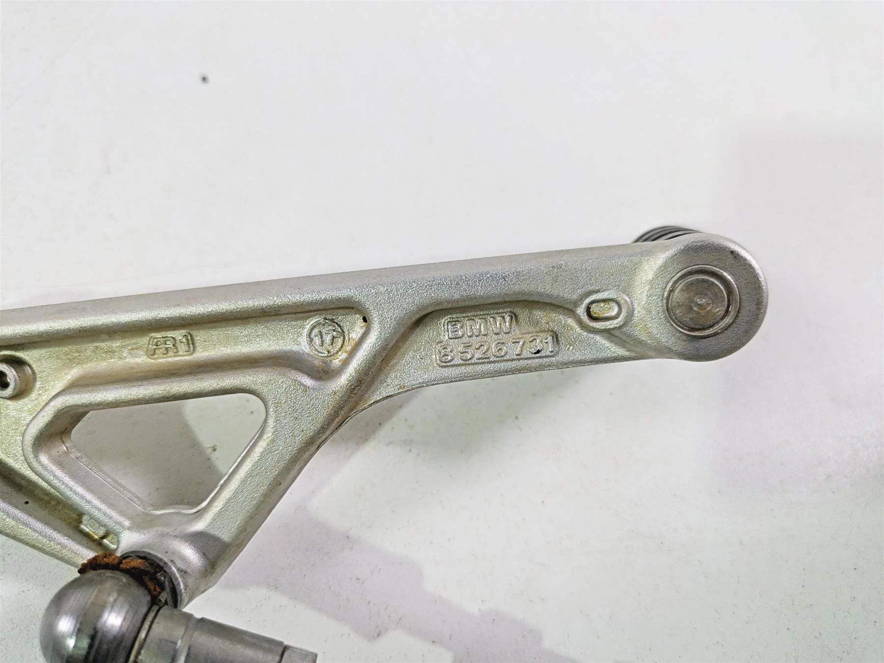 2017 BMW R1200 GS K50 Gear Selector Shifter Shift Lever 23418526730 8526731 - Image 11