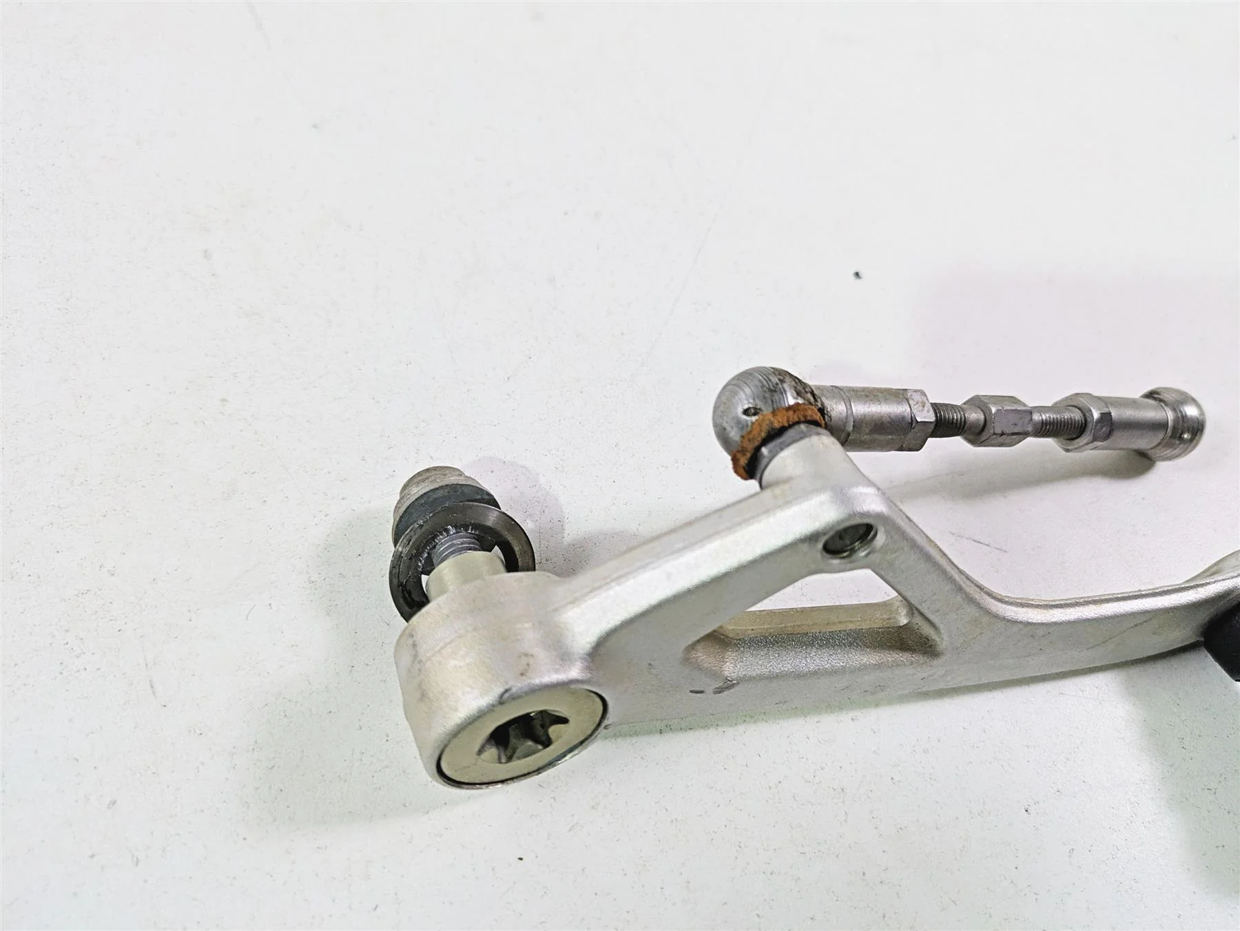 2017 BMW R1200 GS K50 Gear Selector Shifter Shift Lever 23418526730 8526731 - Image 8