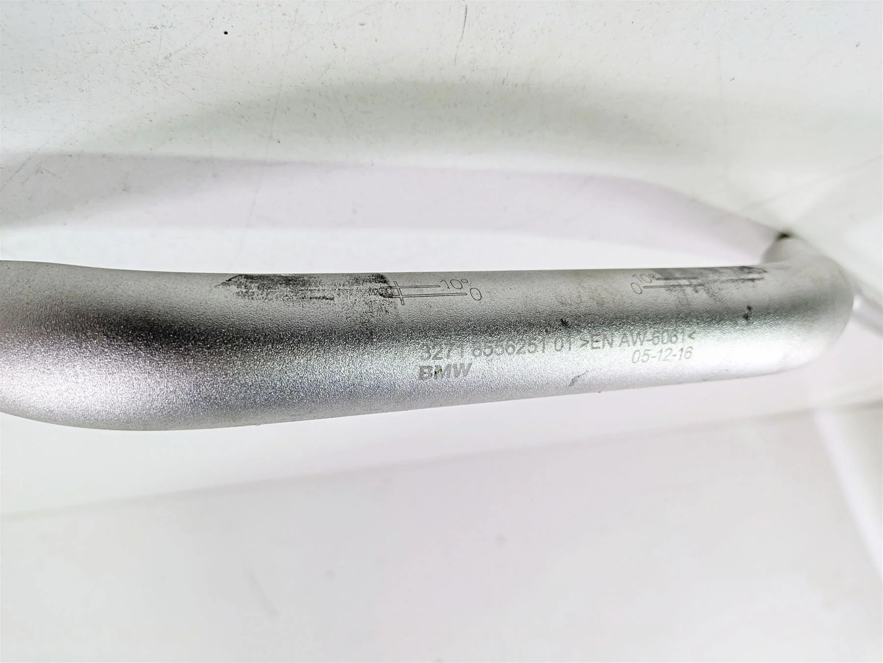 2017 BMW R1200 GS K50 Handlebar Handle Bar Steering 32718556251 - Image 8