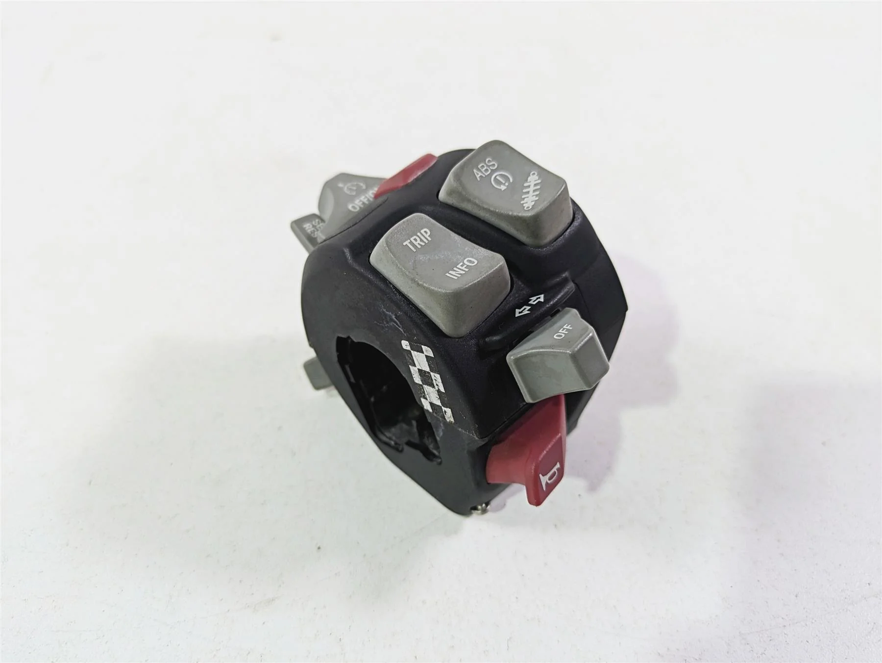 2017 BMW R1200 GS K50 Left Hand Esa Abs Control Switch 61318549965 - Image 11