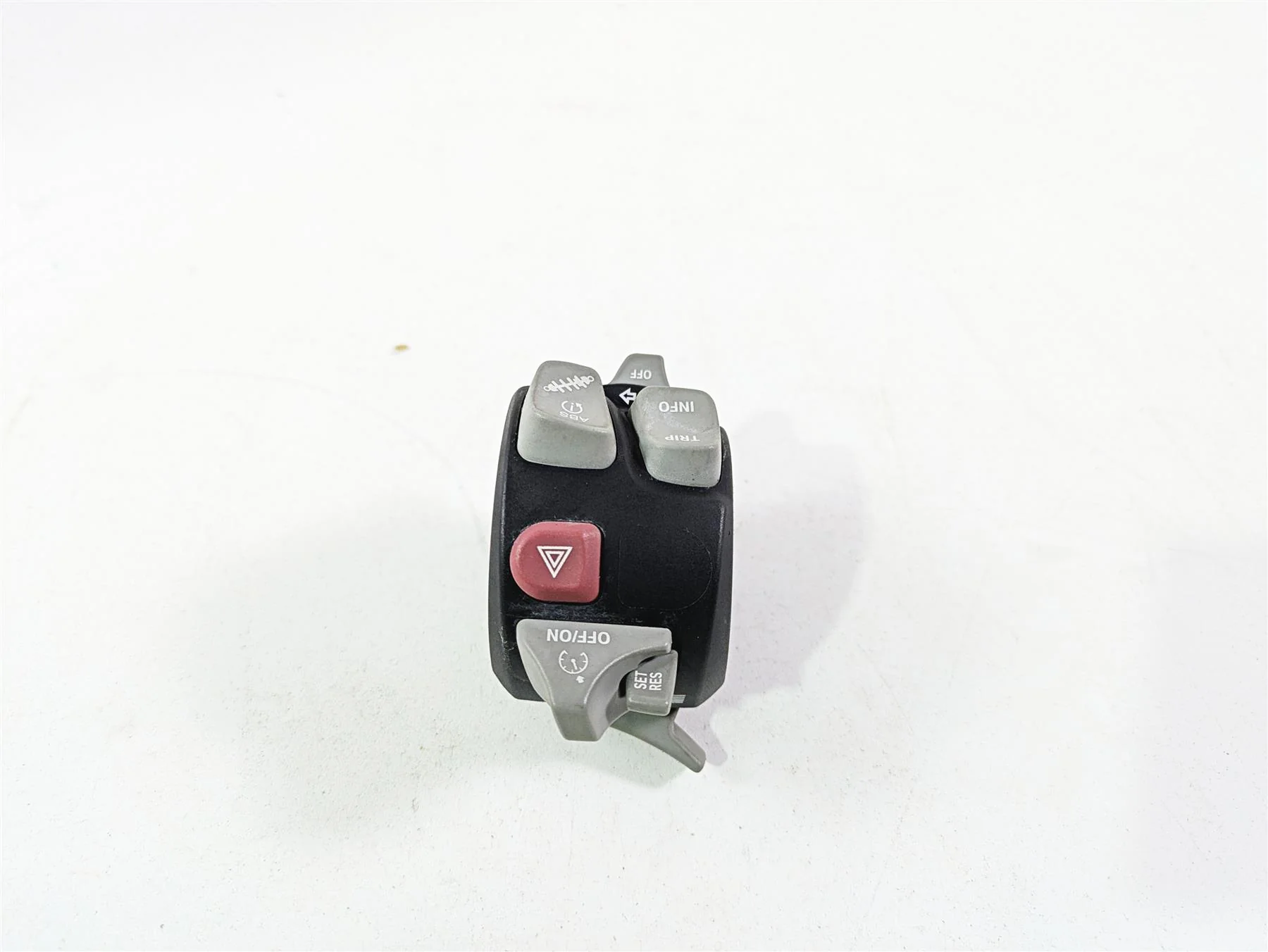 2017 BMW R1200 GS K50 Left Hand Esa Abs Control Switch 61318549965 - Image 3