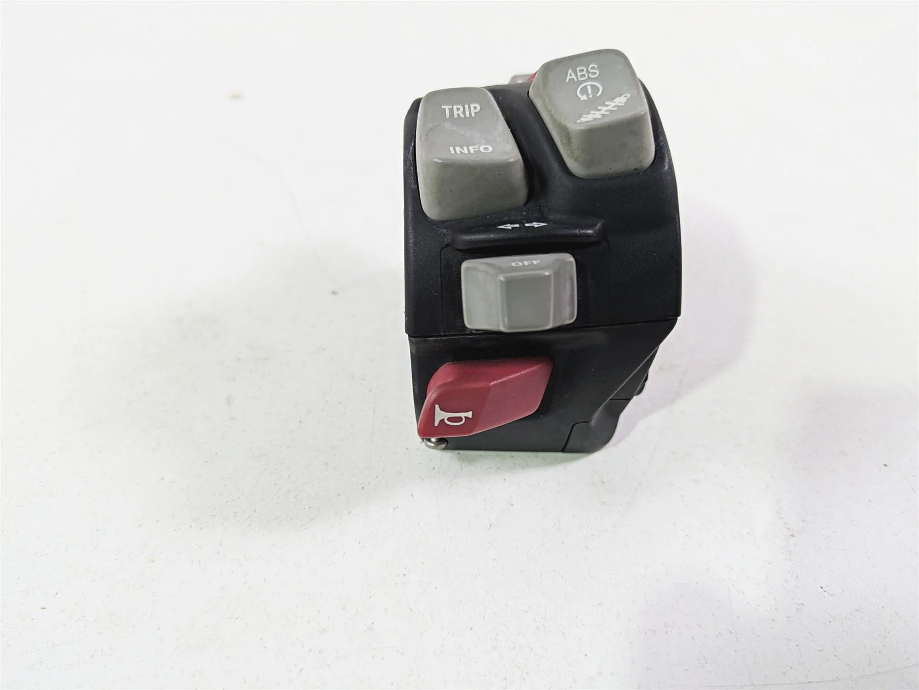 2017 BMW R1200 GS K50 Left Hand Esa Abs Control Switch 61318549965 - Image 6