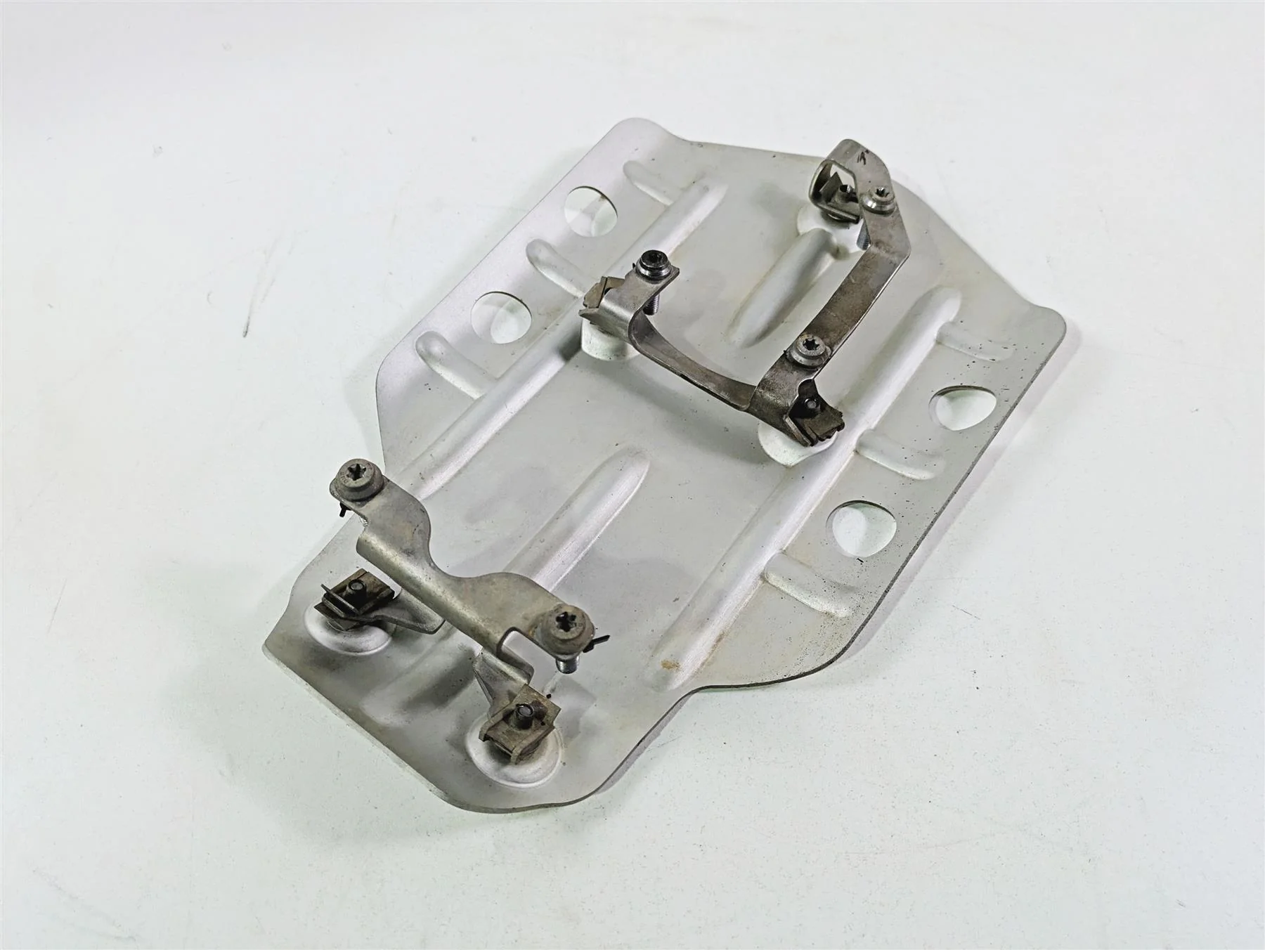 2017 BMW R1200 GS K50 Lower Engine Guard Skid Plate 11848532939 - Image 12