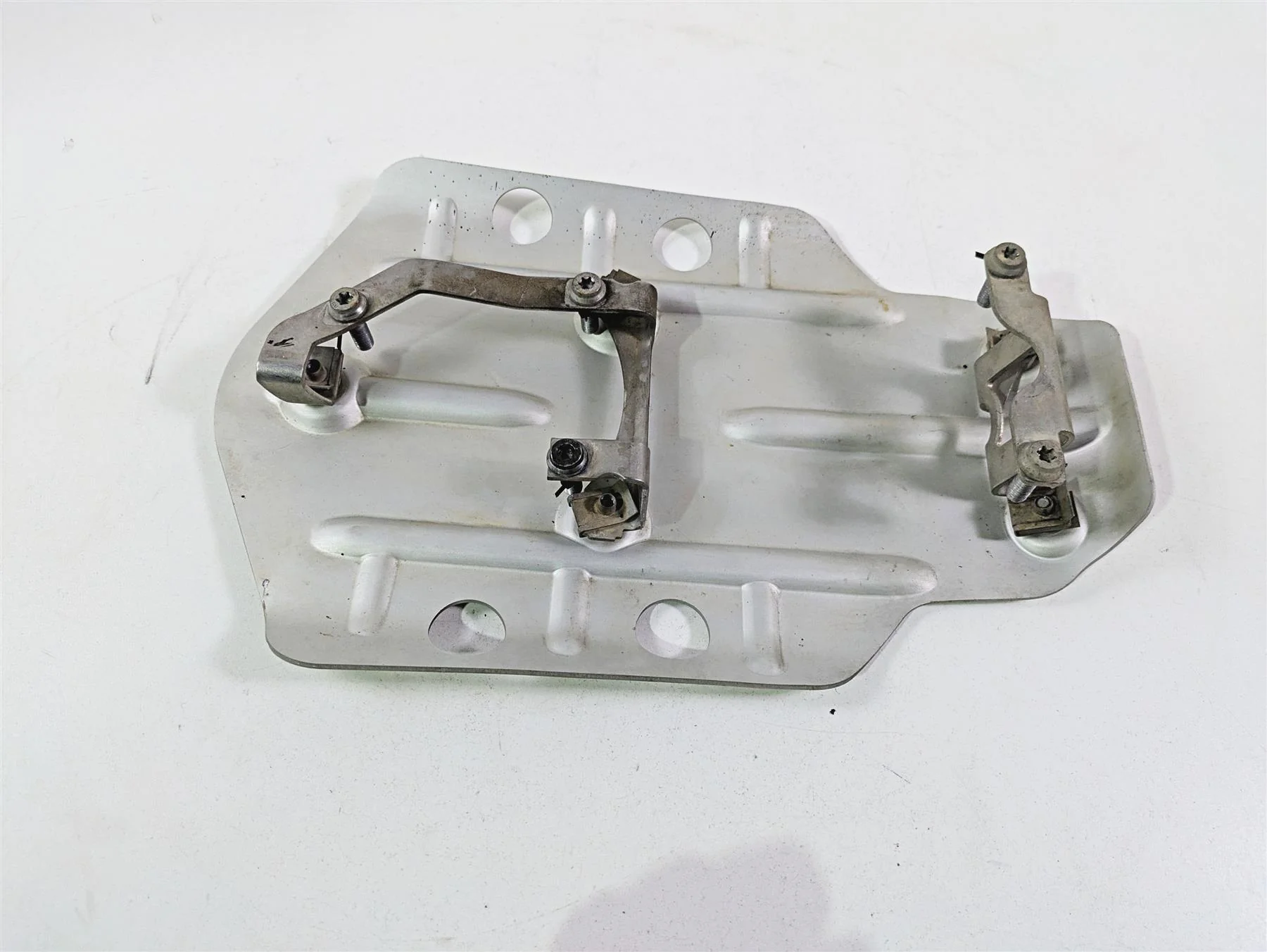 2017 BMW R1200 GS K50 Lower Engine Guard Skid Plate 11848532939 - Image 3